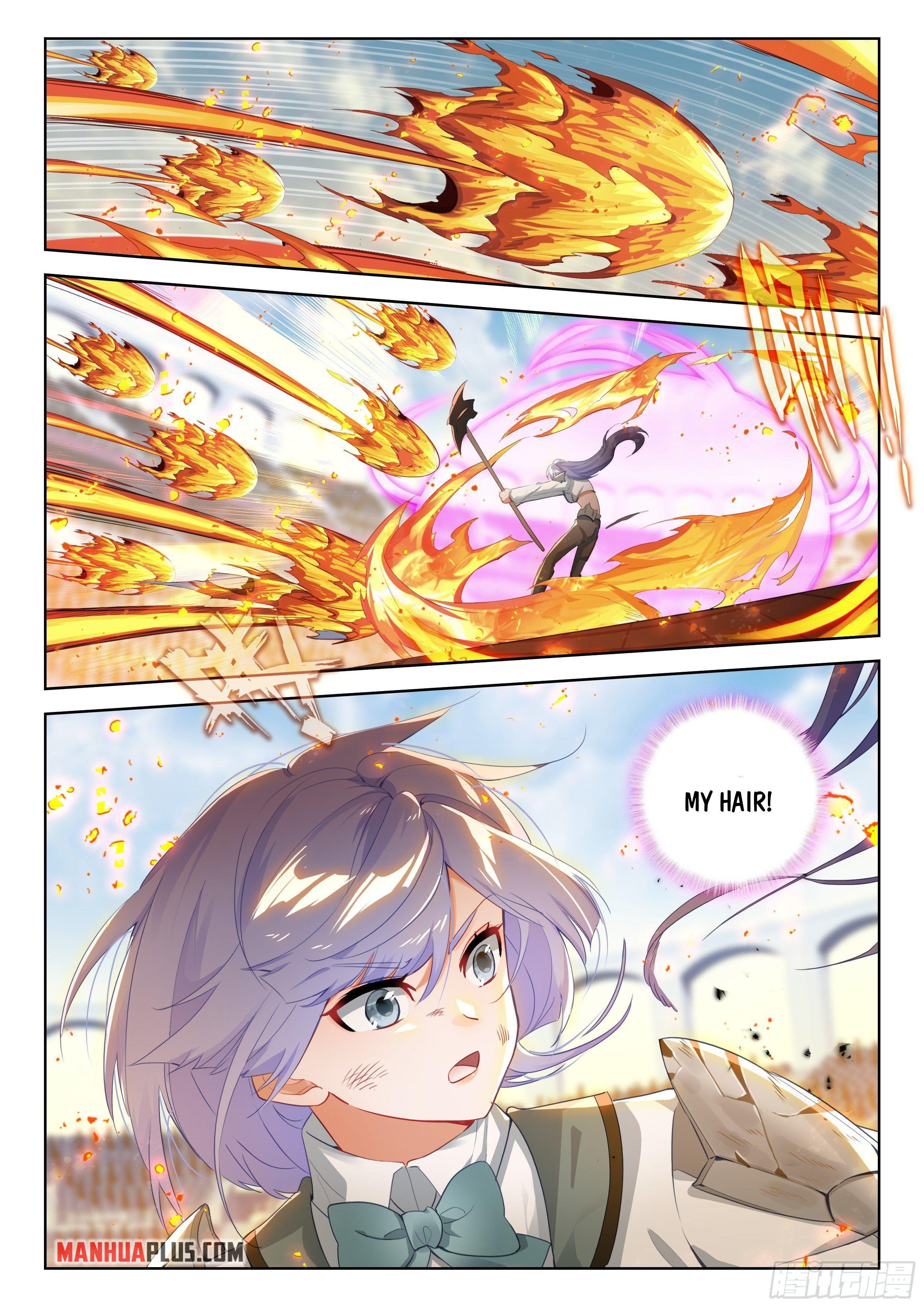 Read Soul Land IV Manga Online