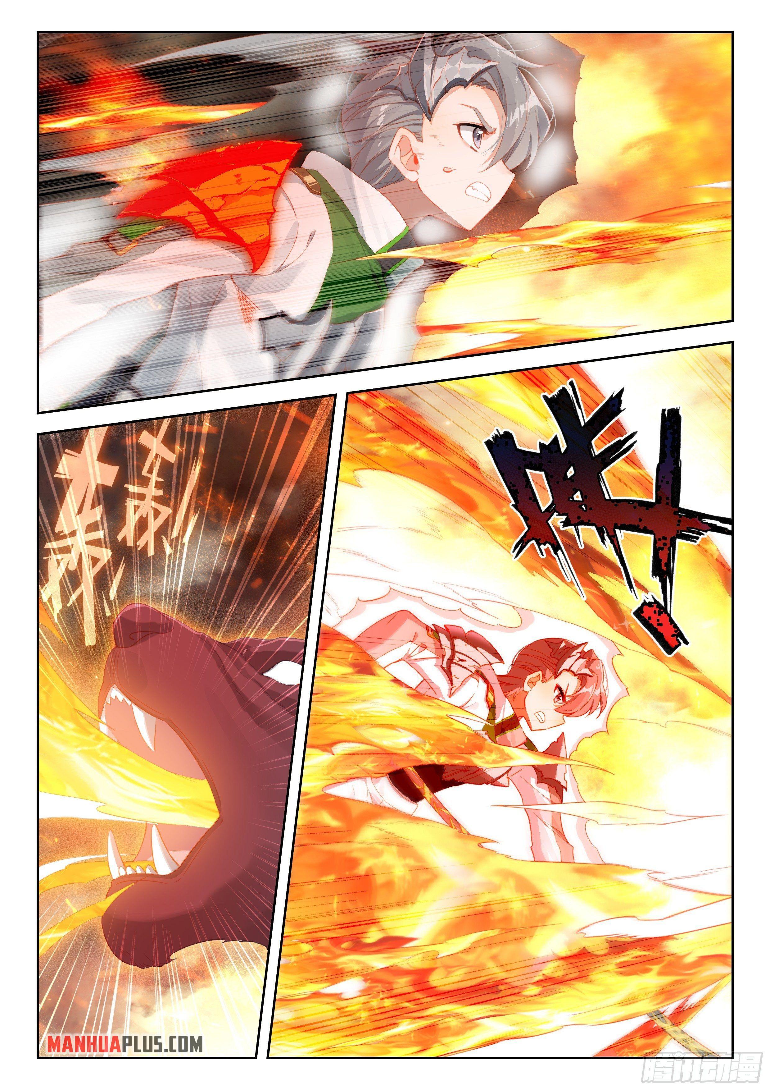 Read Soul Land IV Manga Online