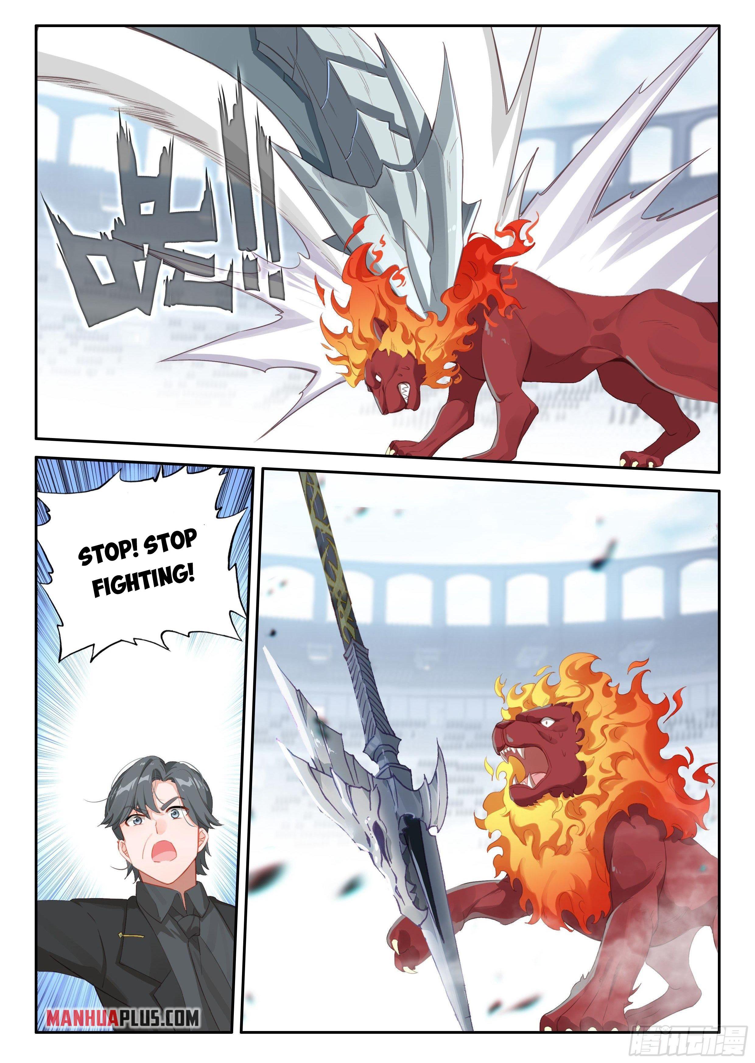 Read Soul Land IV Manga Online