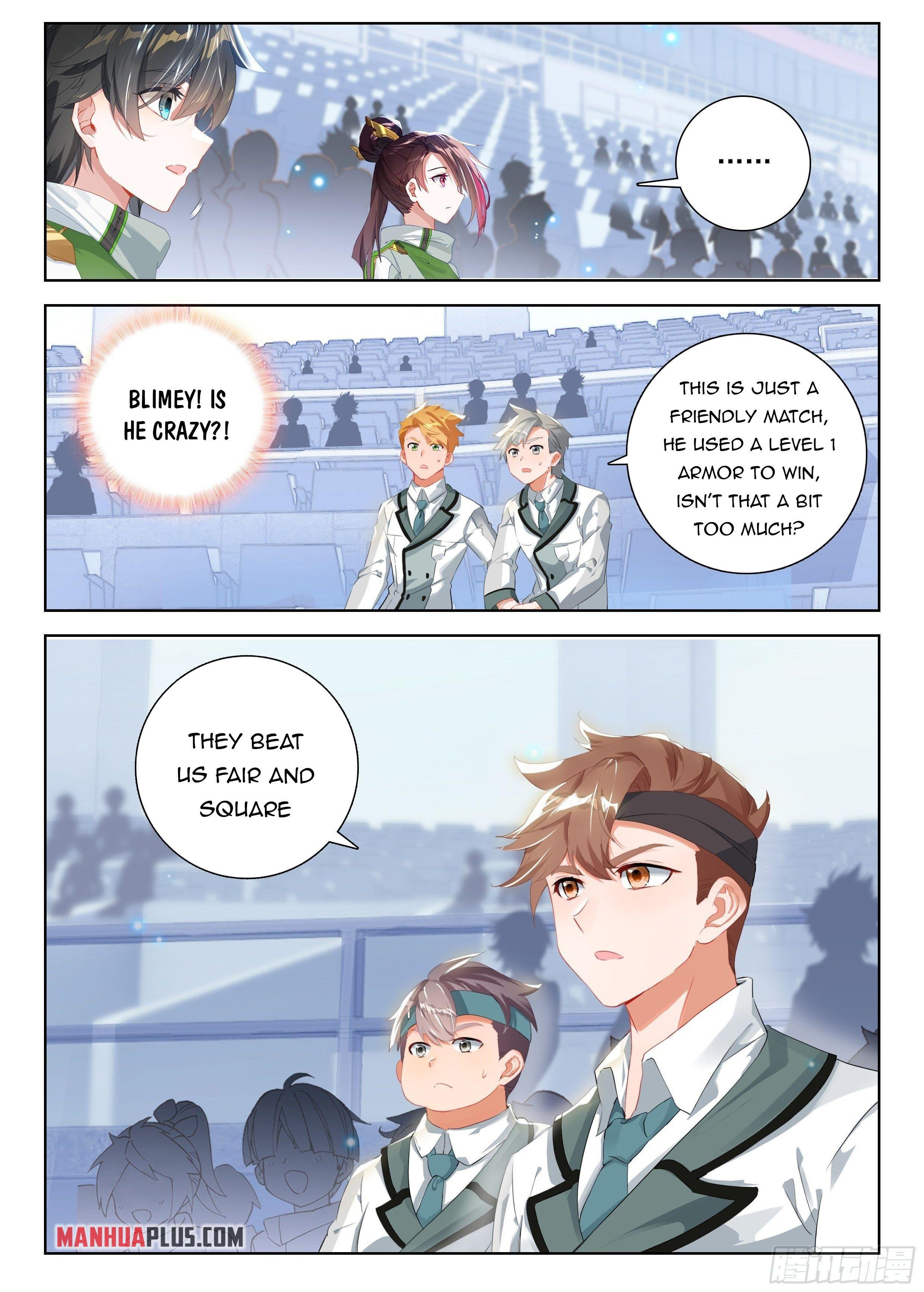 Read Soul Land IV Manga Online