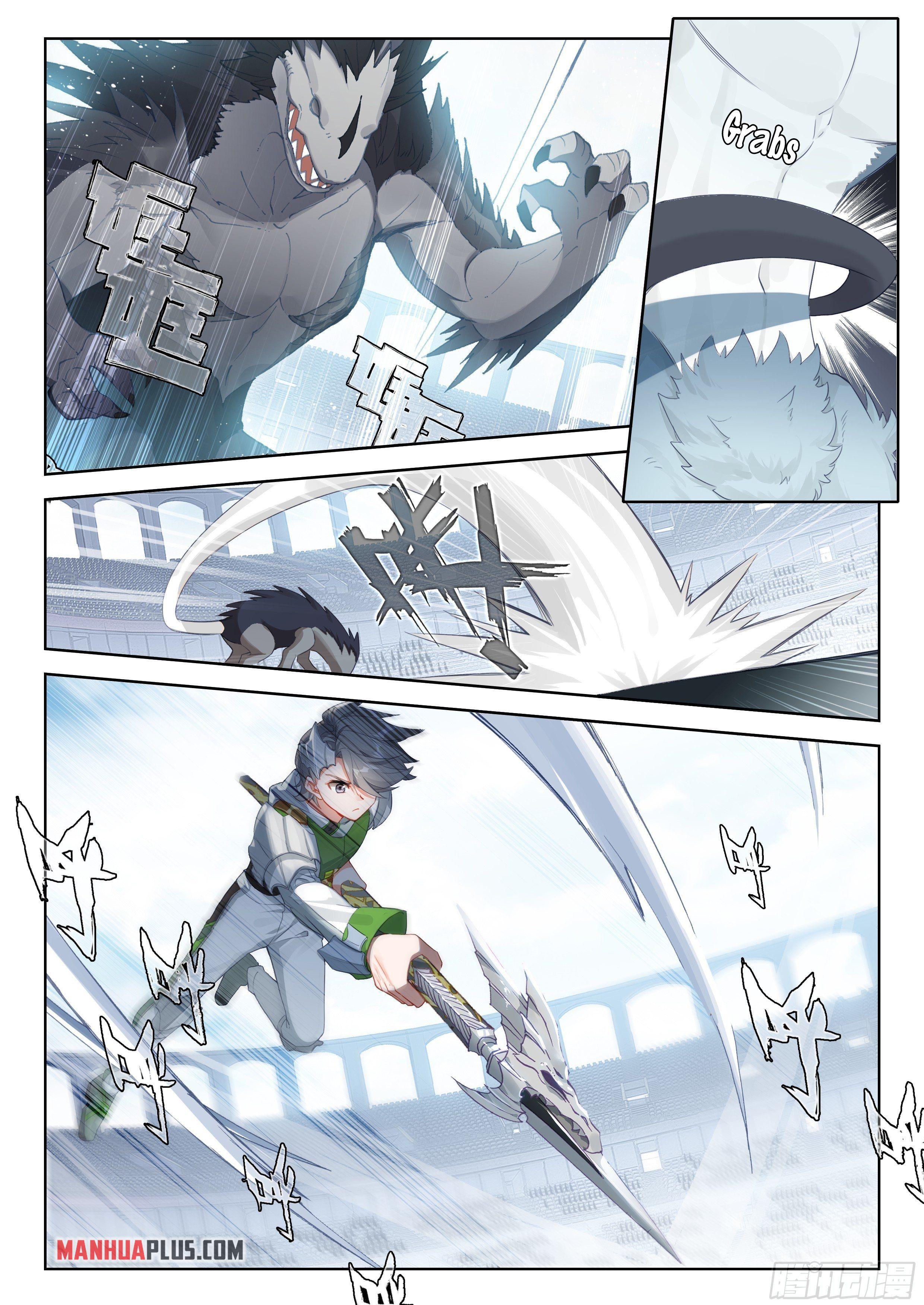 Read Soul Land IV Manga Online