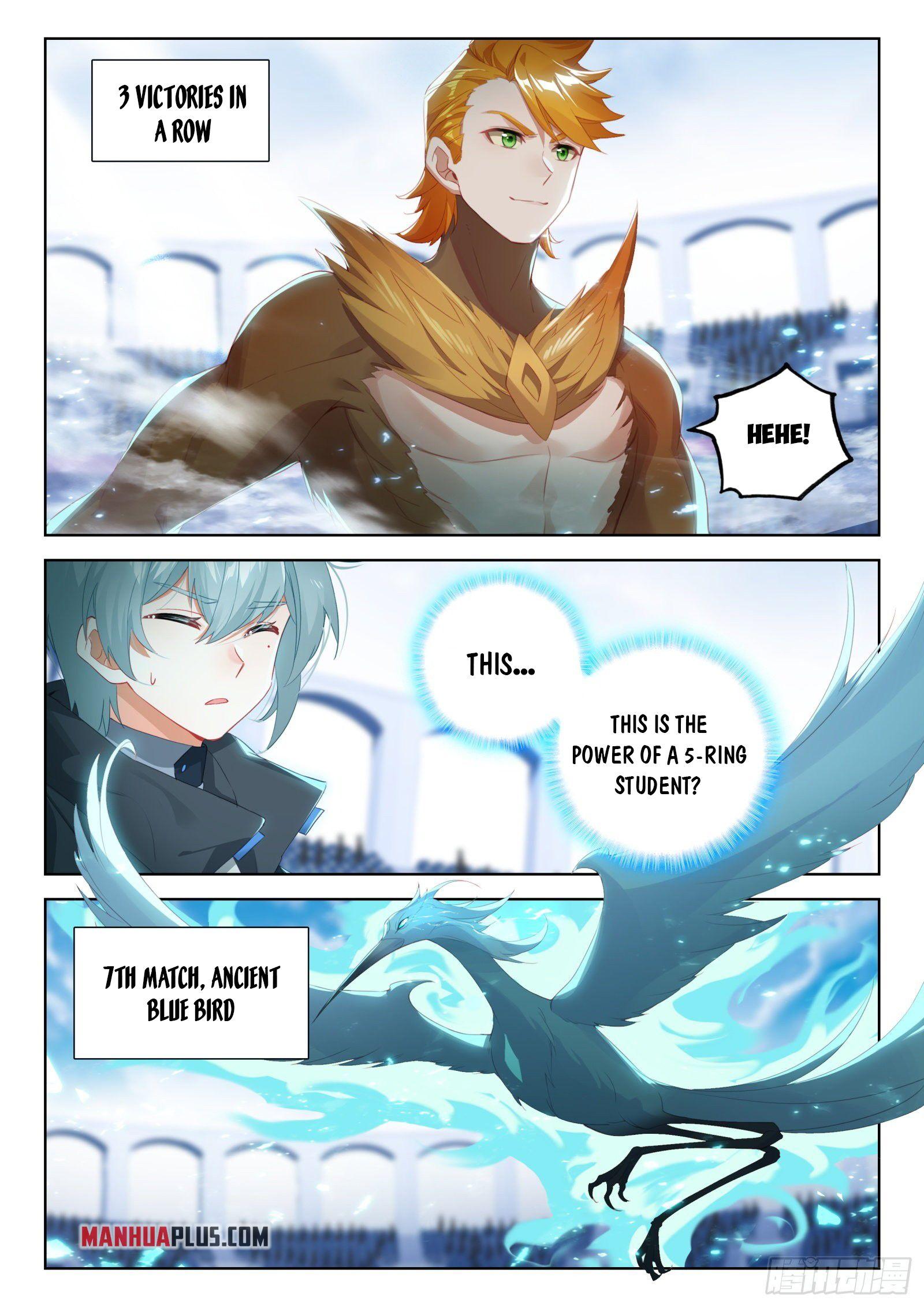 Read Soul Land IV Manga Online