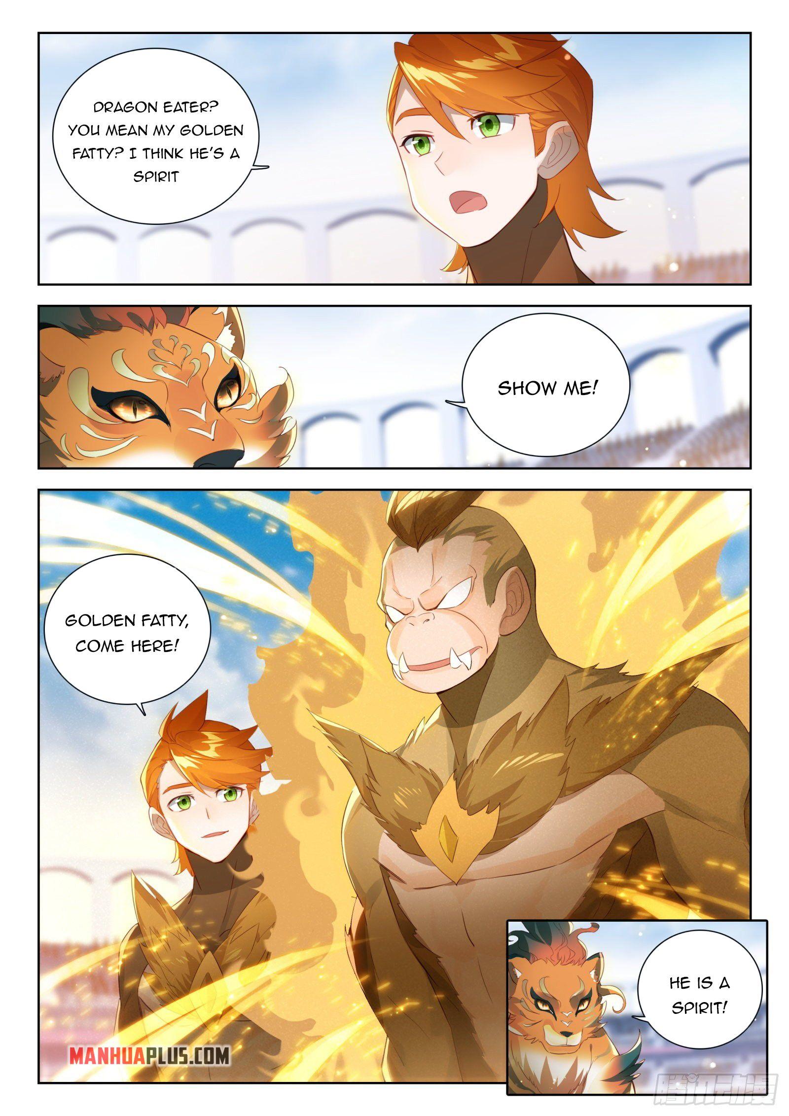 Read Soul Land IV Manga Online