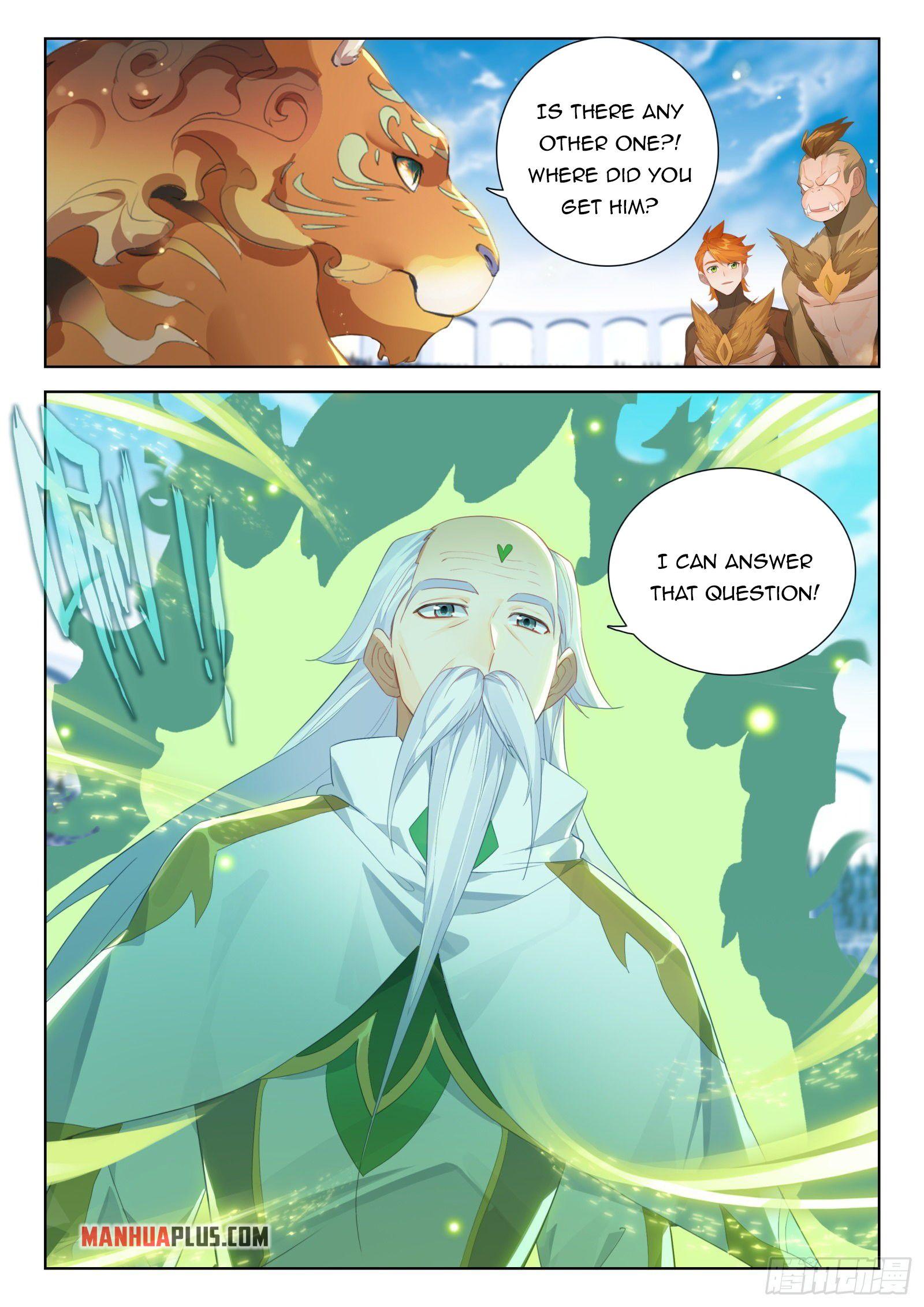 Read Soul Land IV Manga Online