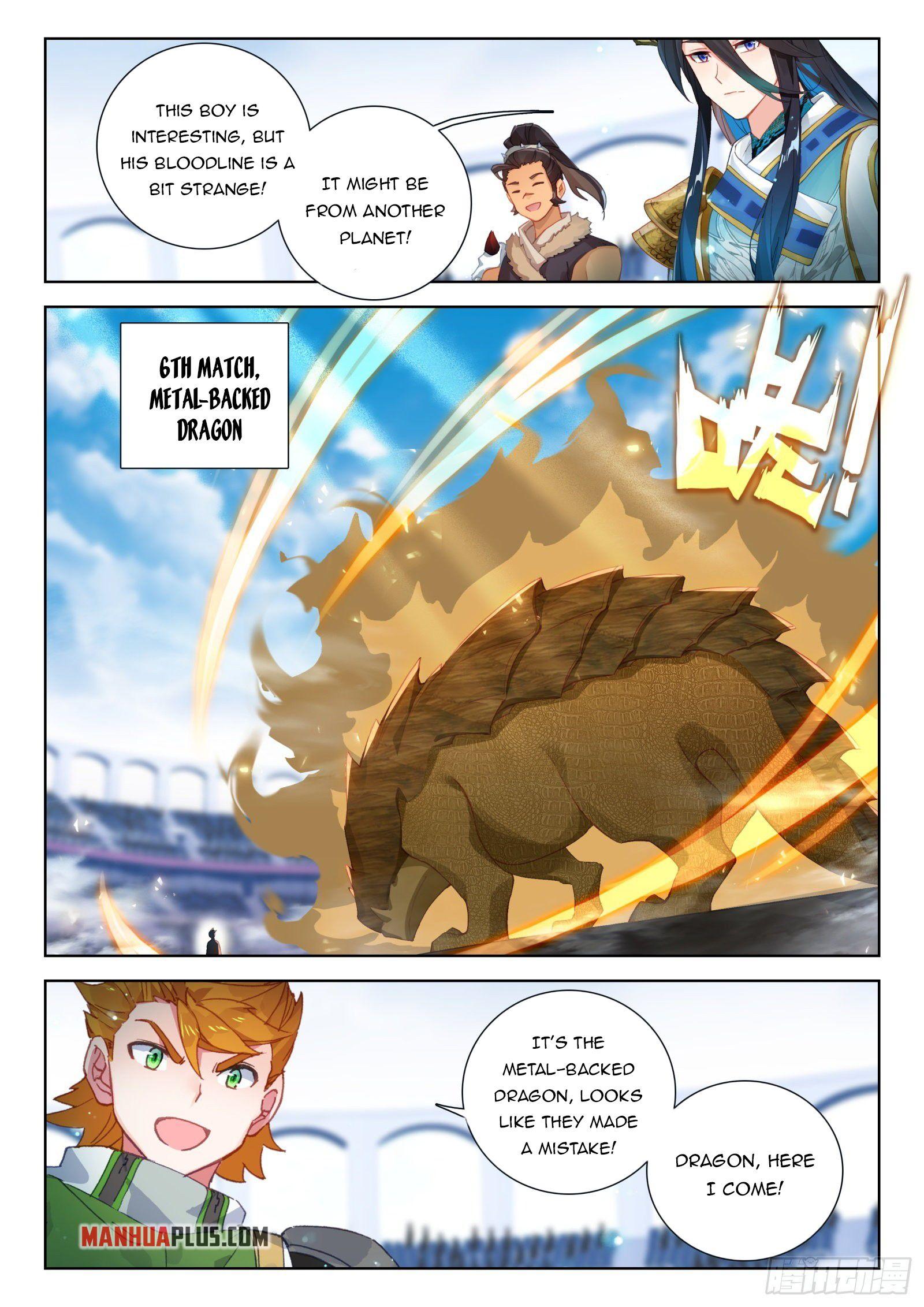 Read Soul Land IV Manga Online