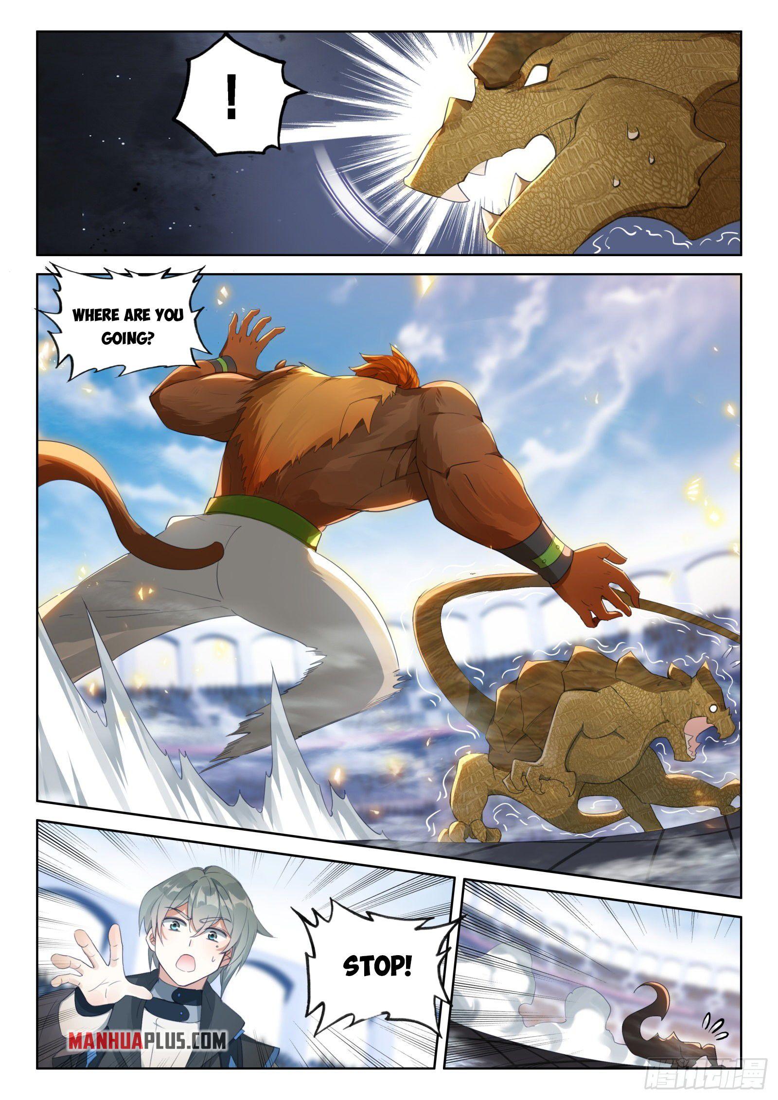 Read Soul Land IV Manga Online