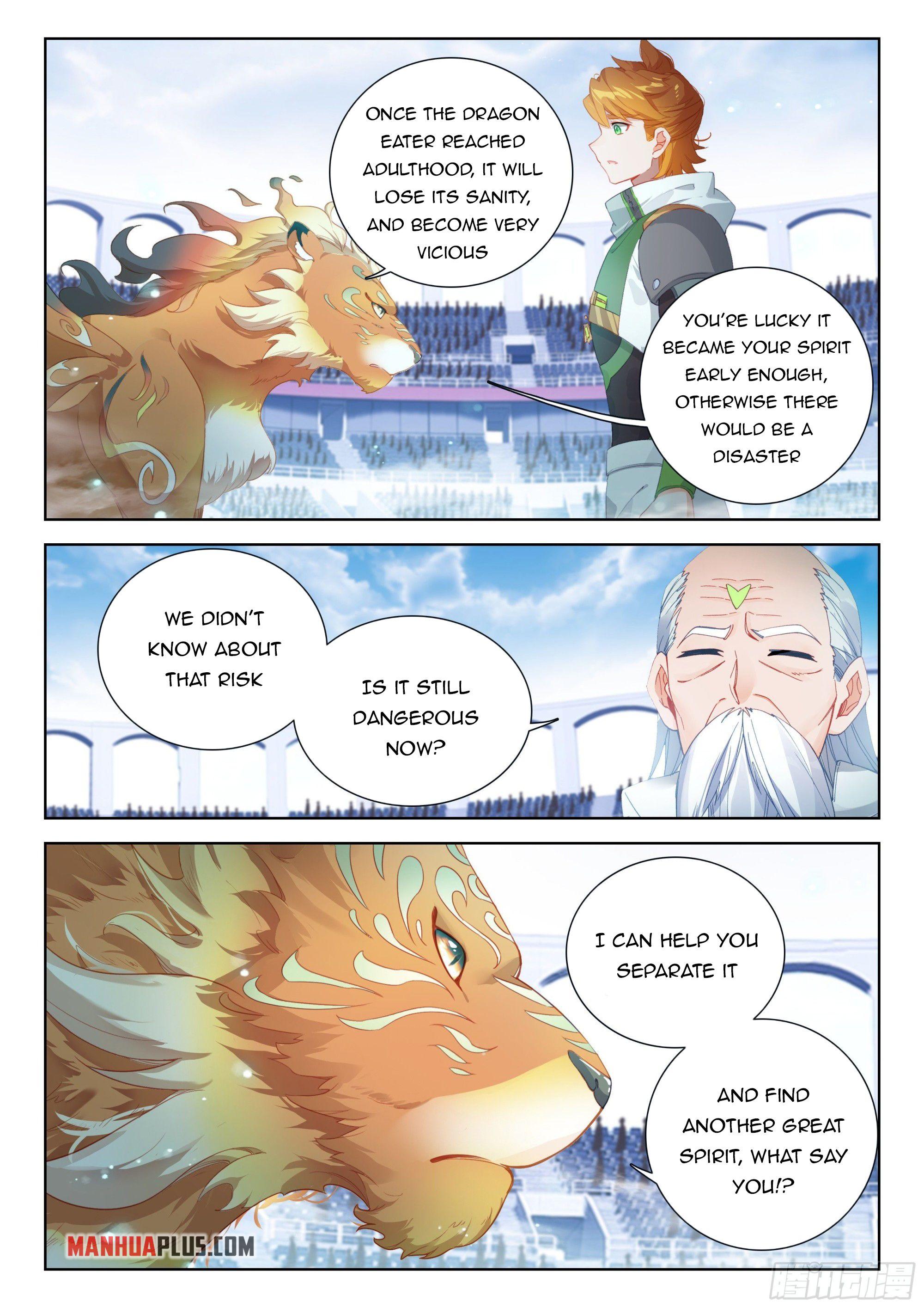 Read Soul Land IV Manga Online