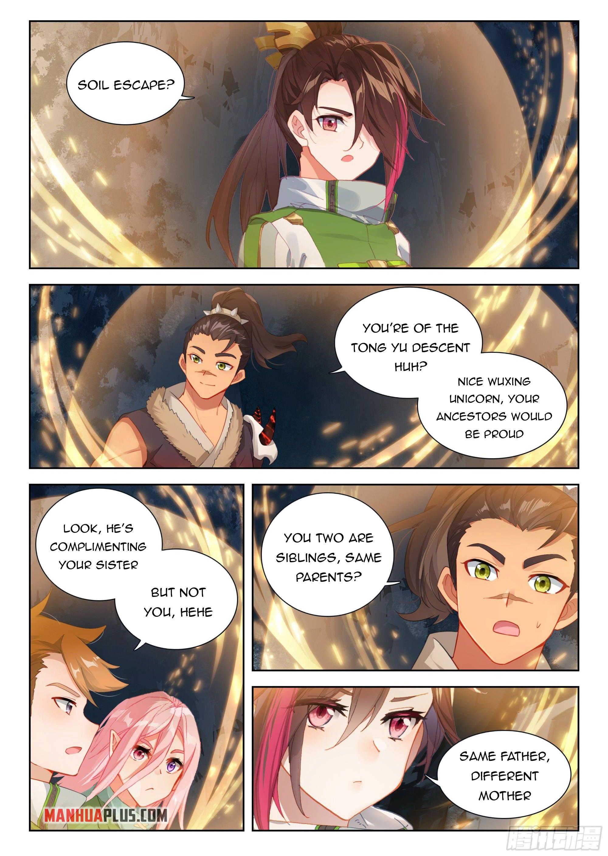 Read Soul Land IV Manga Online