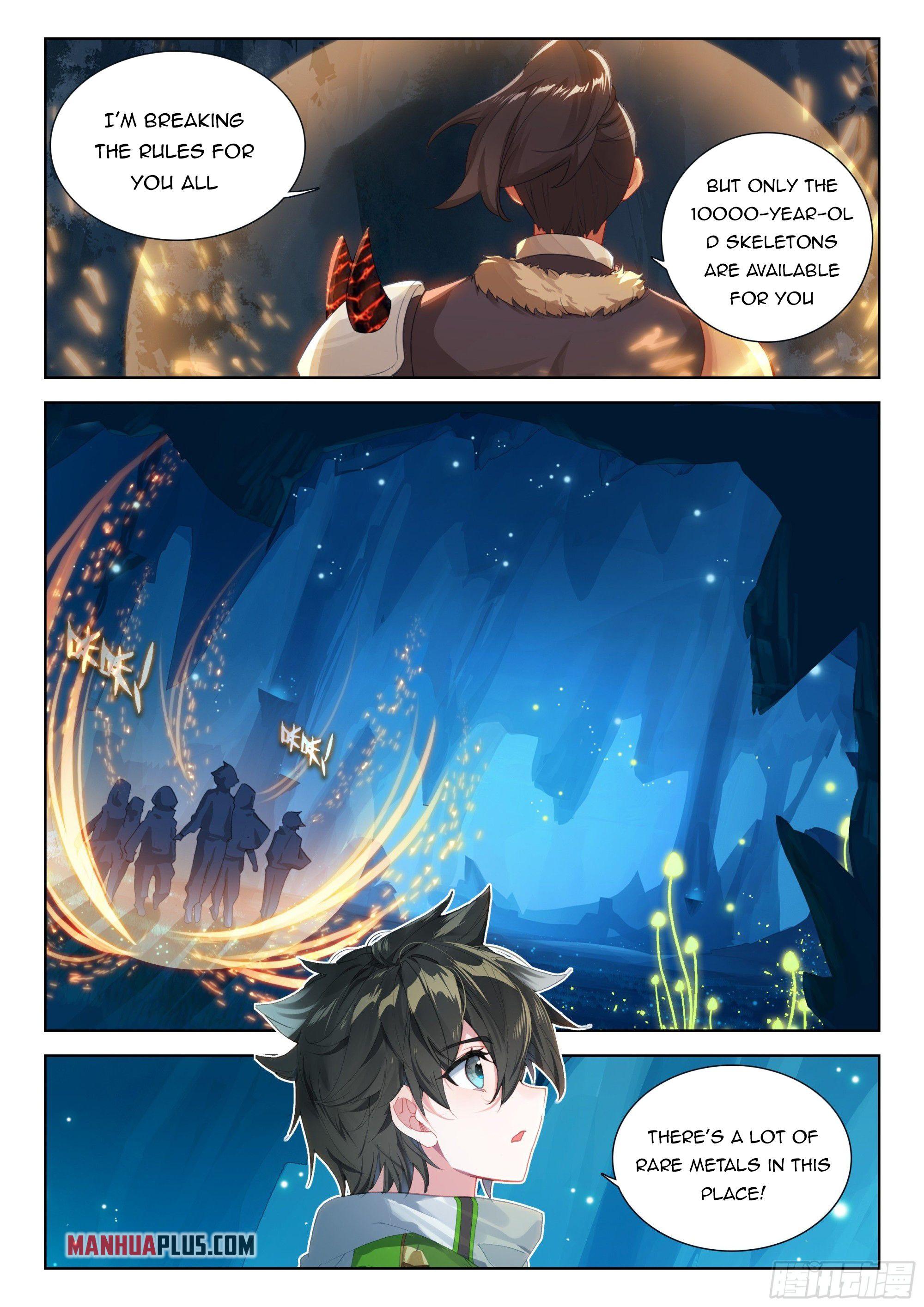 Read Soul Land IV Manga Online