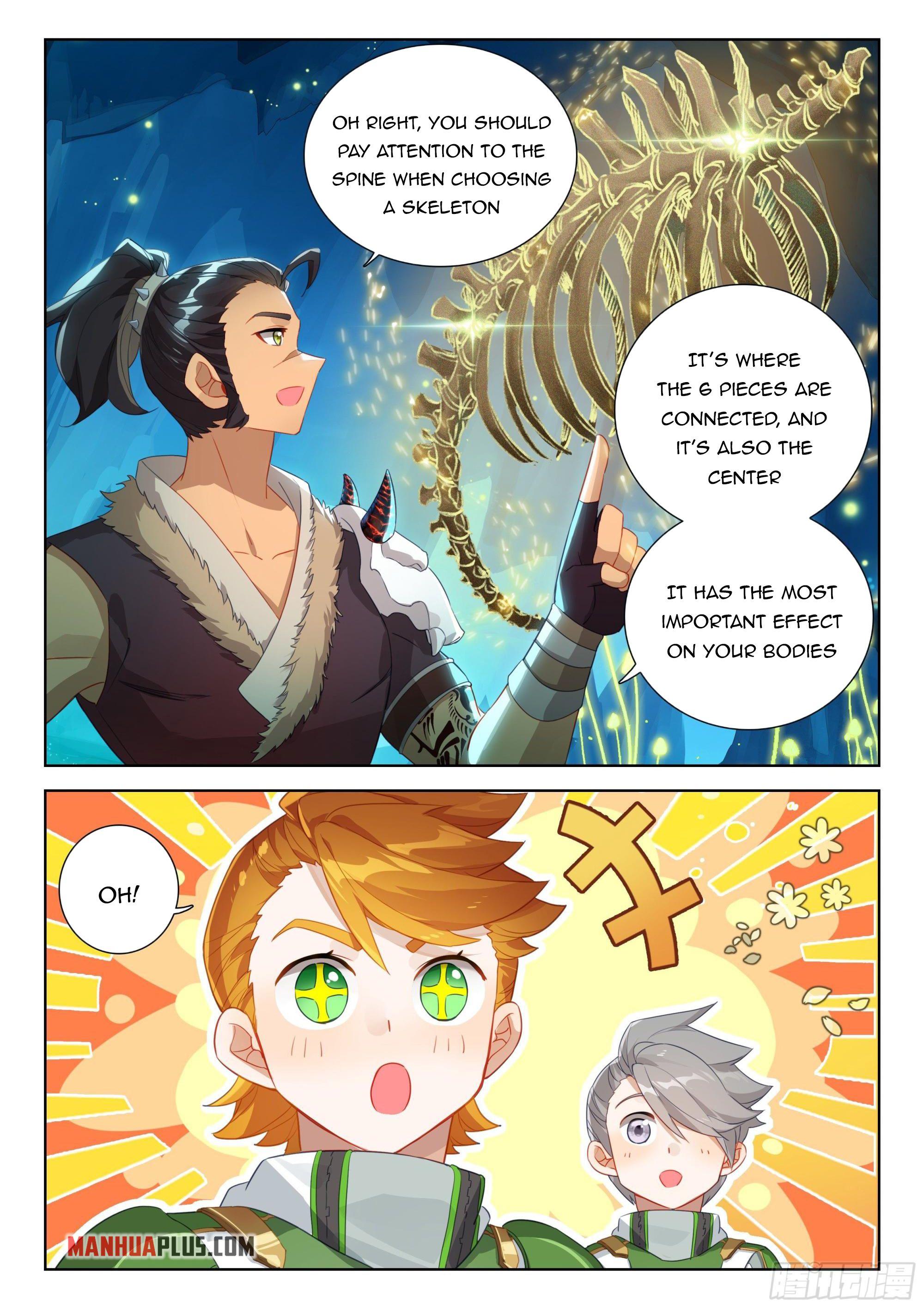 Read Soul Land IV Manga Online