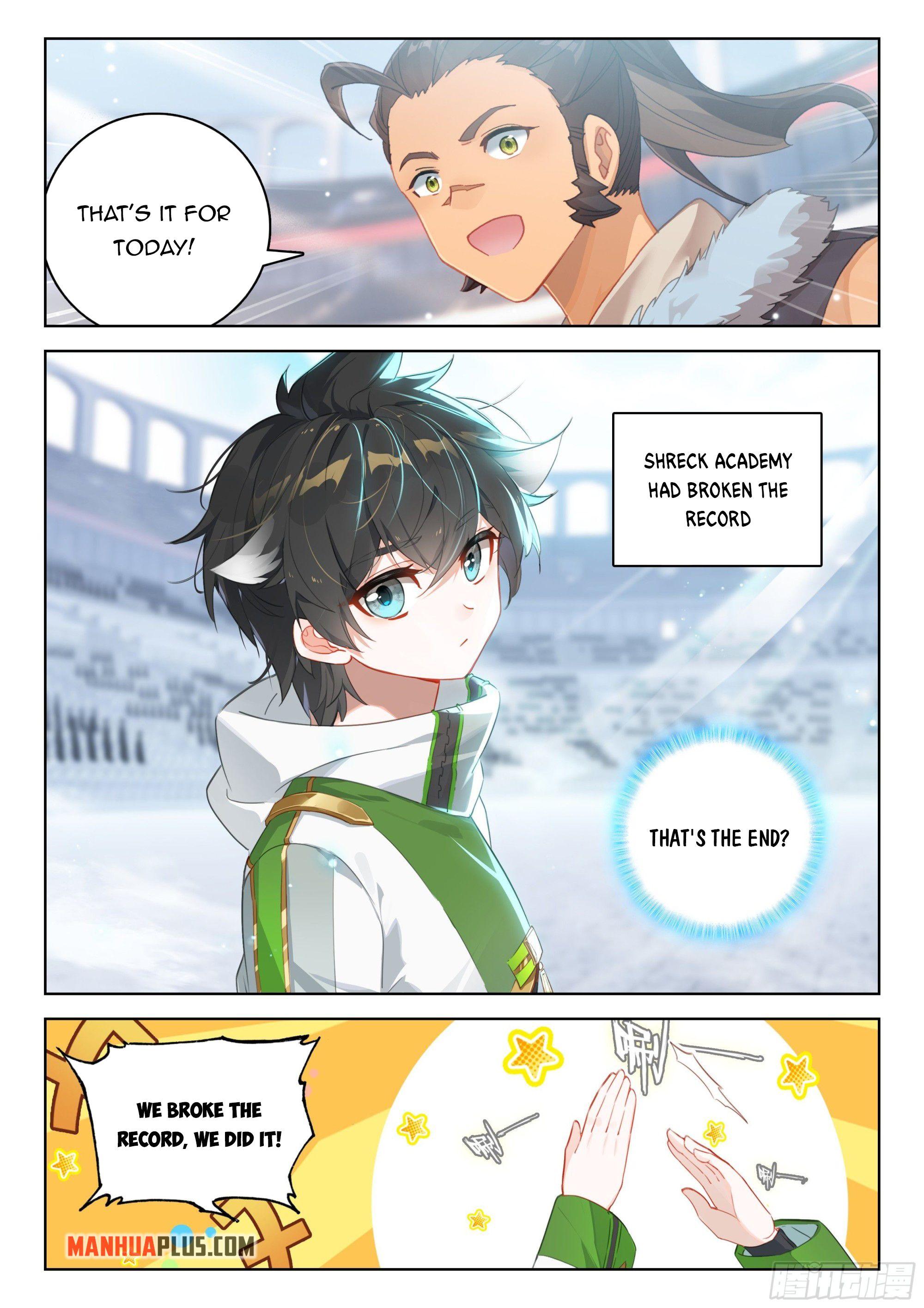 Read Soul Land IV Manga Online