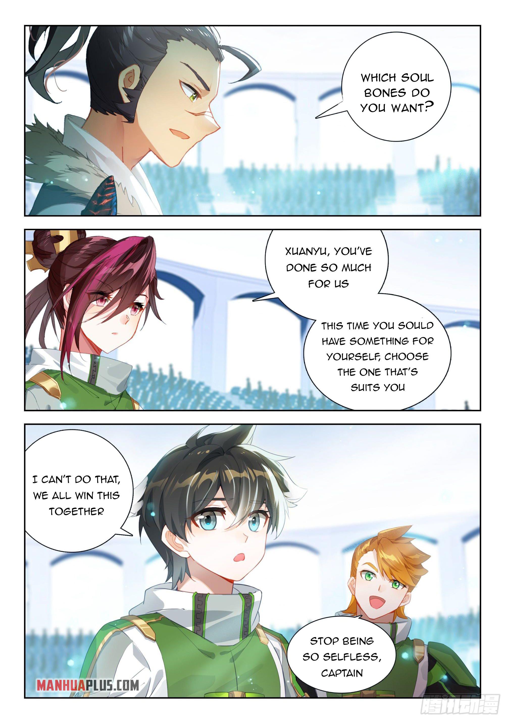 Read Soul Land IV Manga Online