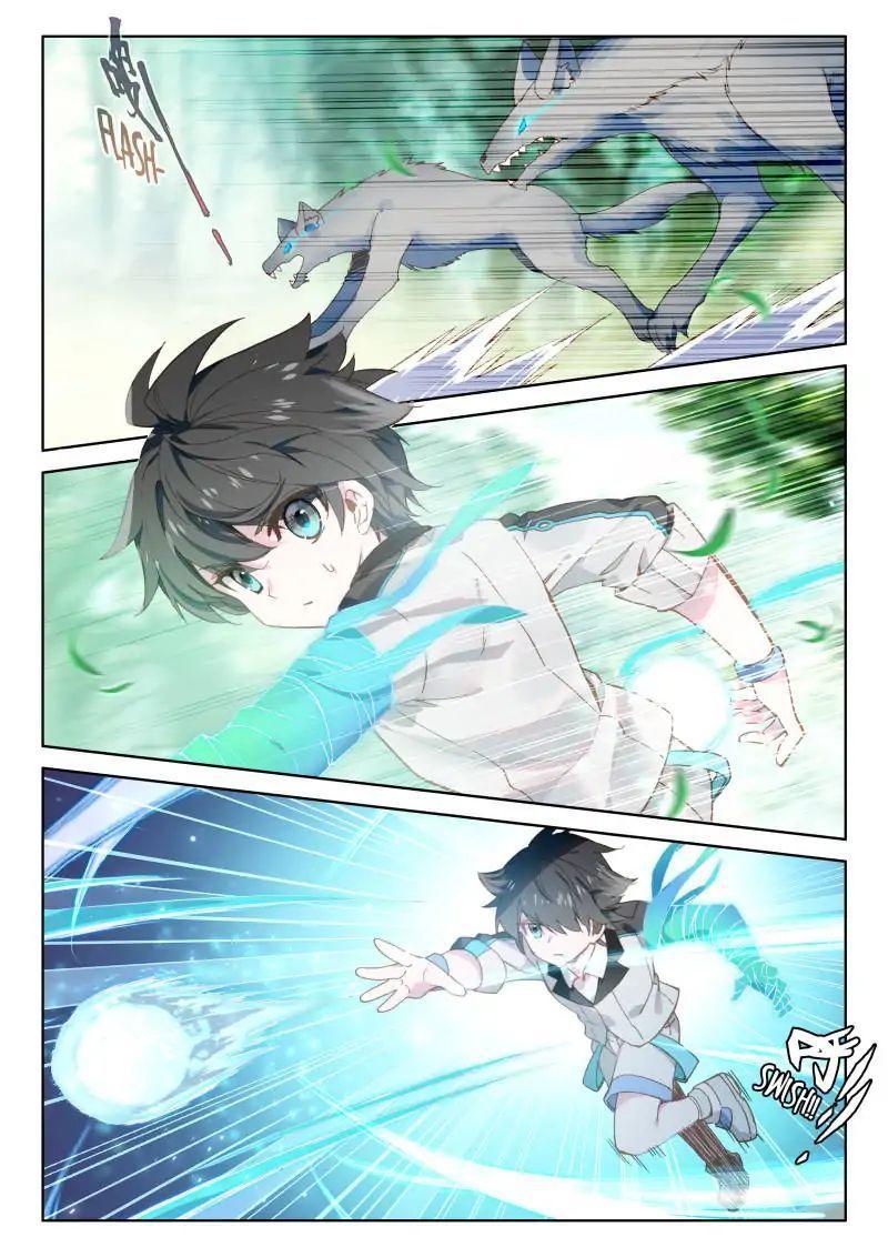 Read Soul Land IV Manga Online