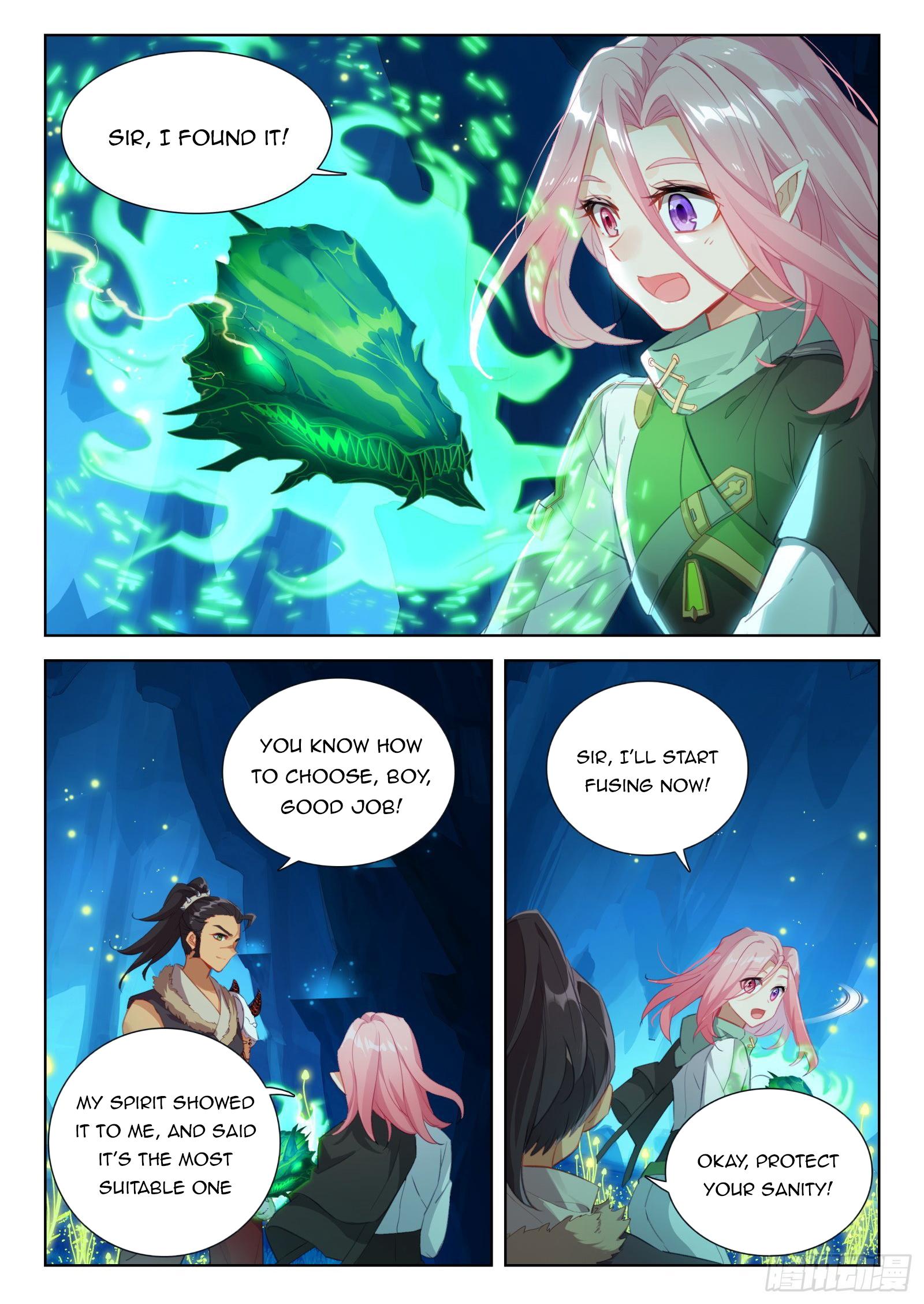 Read Soul Land IV Manga Online