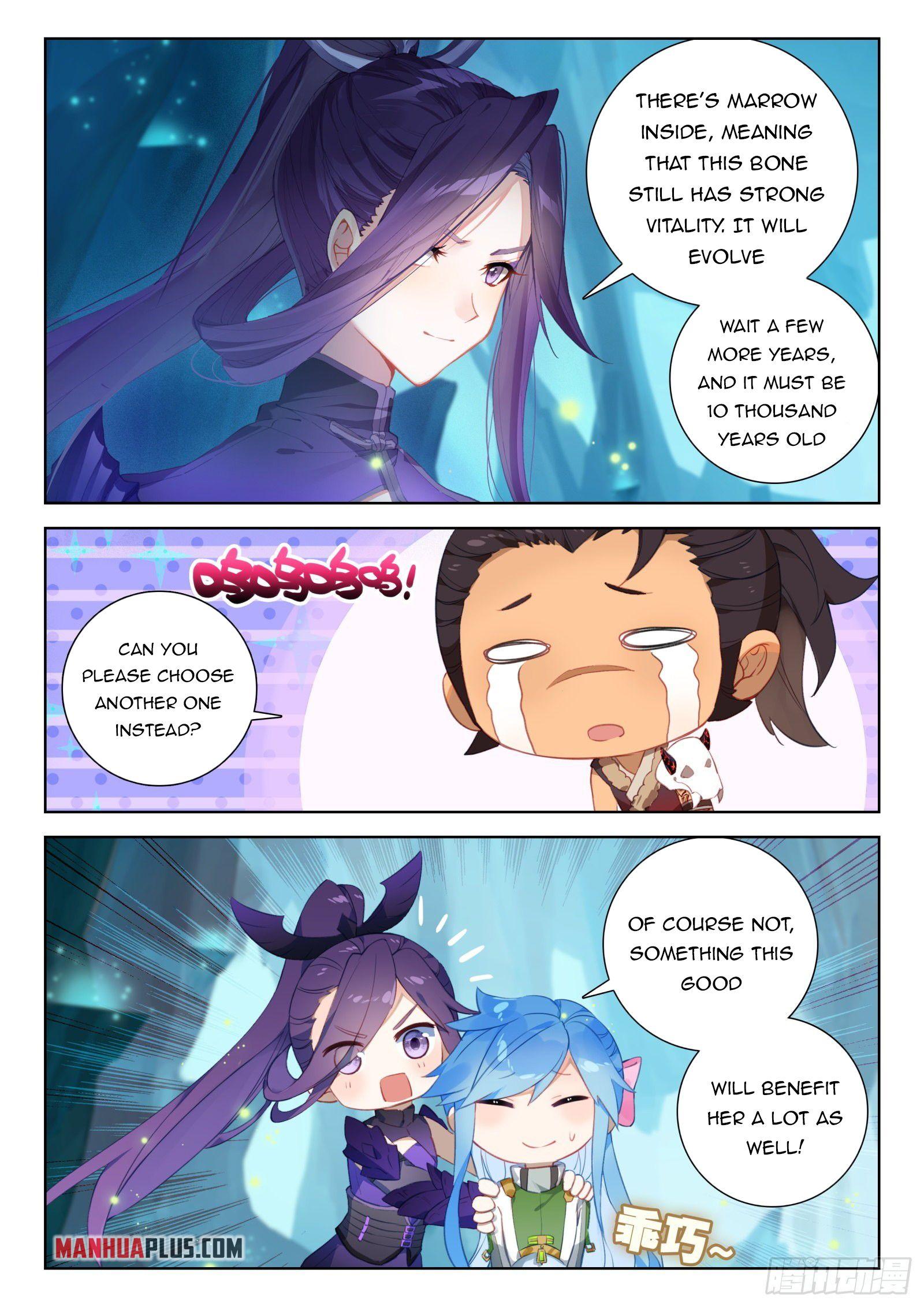 Read Soul Land IV Manga Online