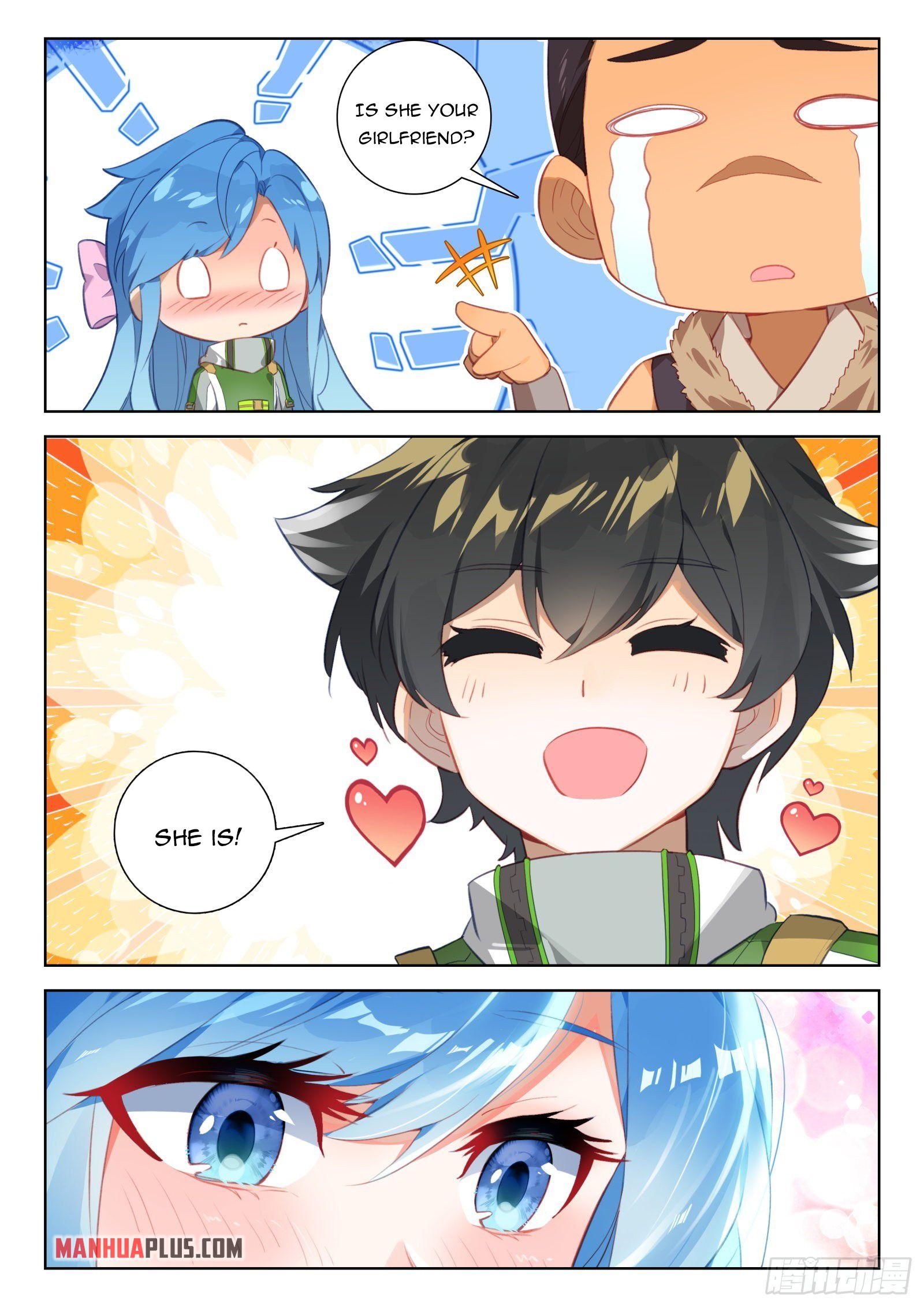 Read Soul Land IV Manga Online