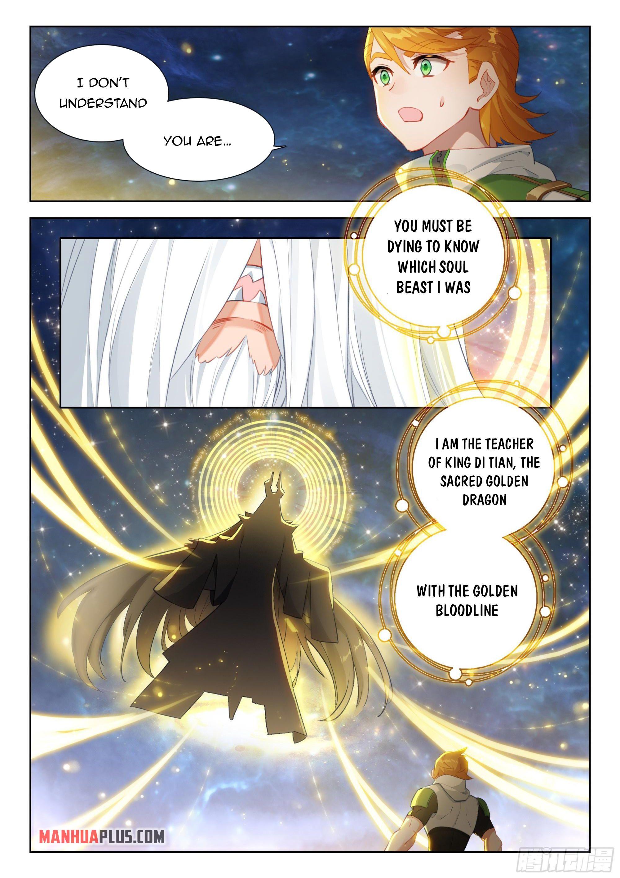 Read Soul Land IV Manga Online