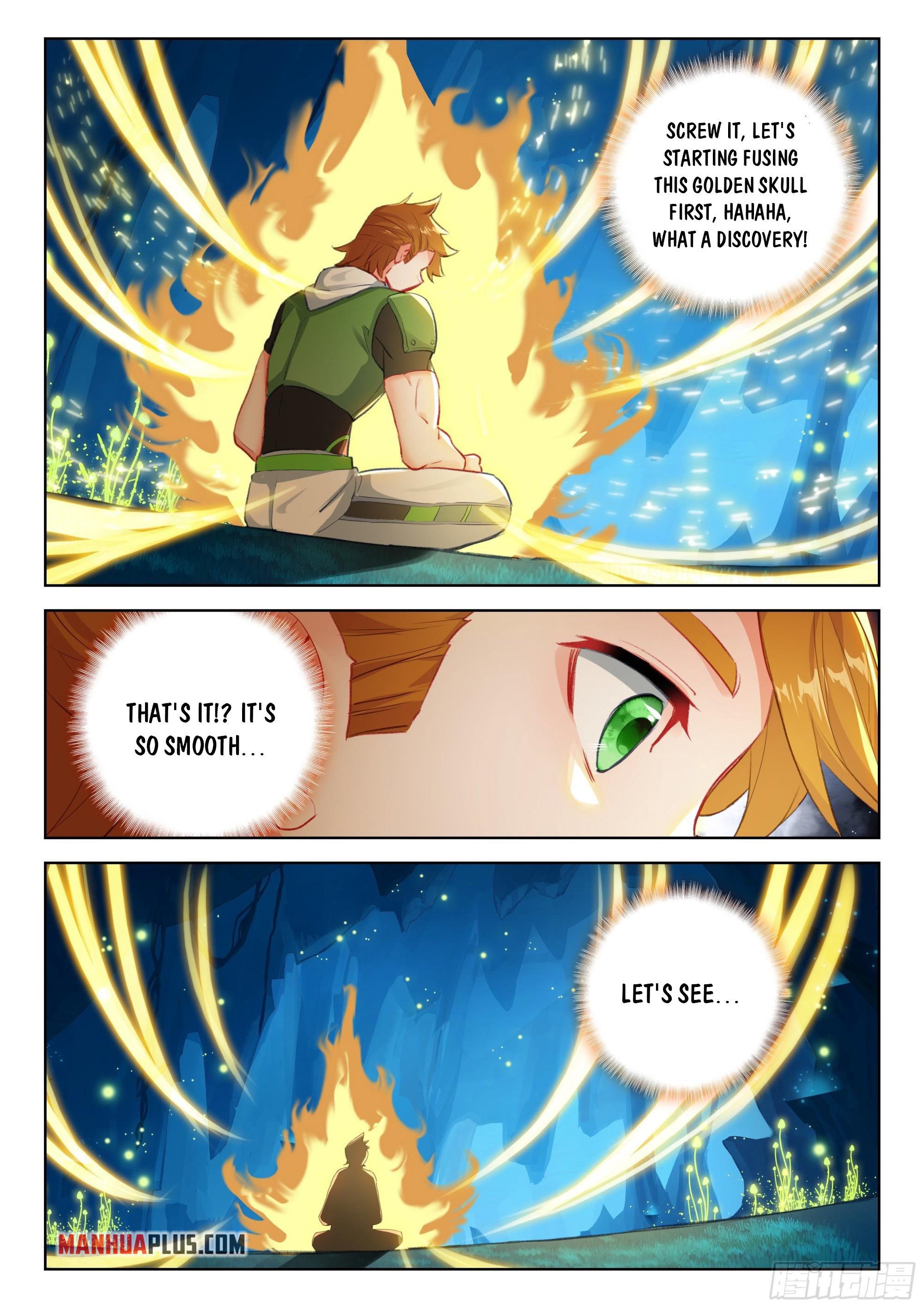 Read Soul Land IV Manga Online