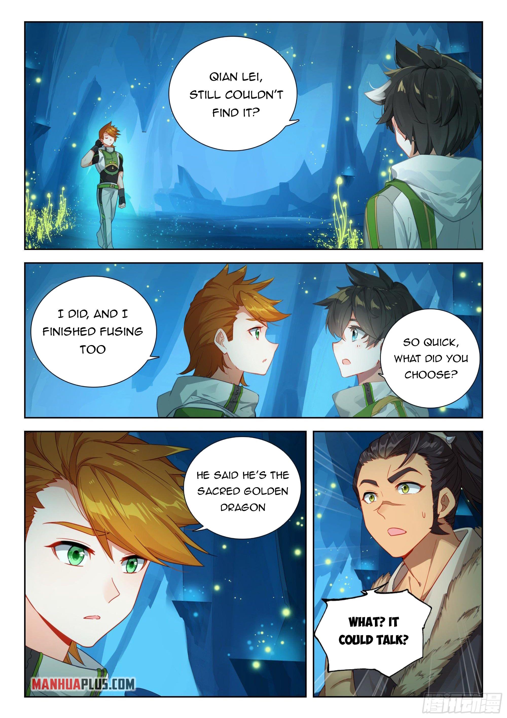 Read Soul Land IV Manga Online