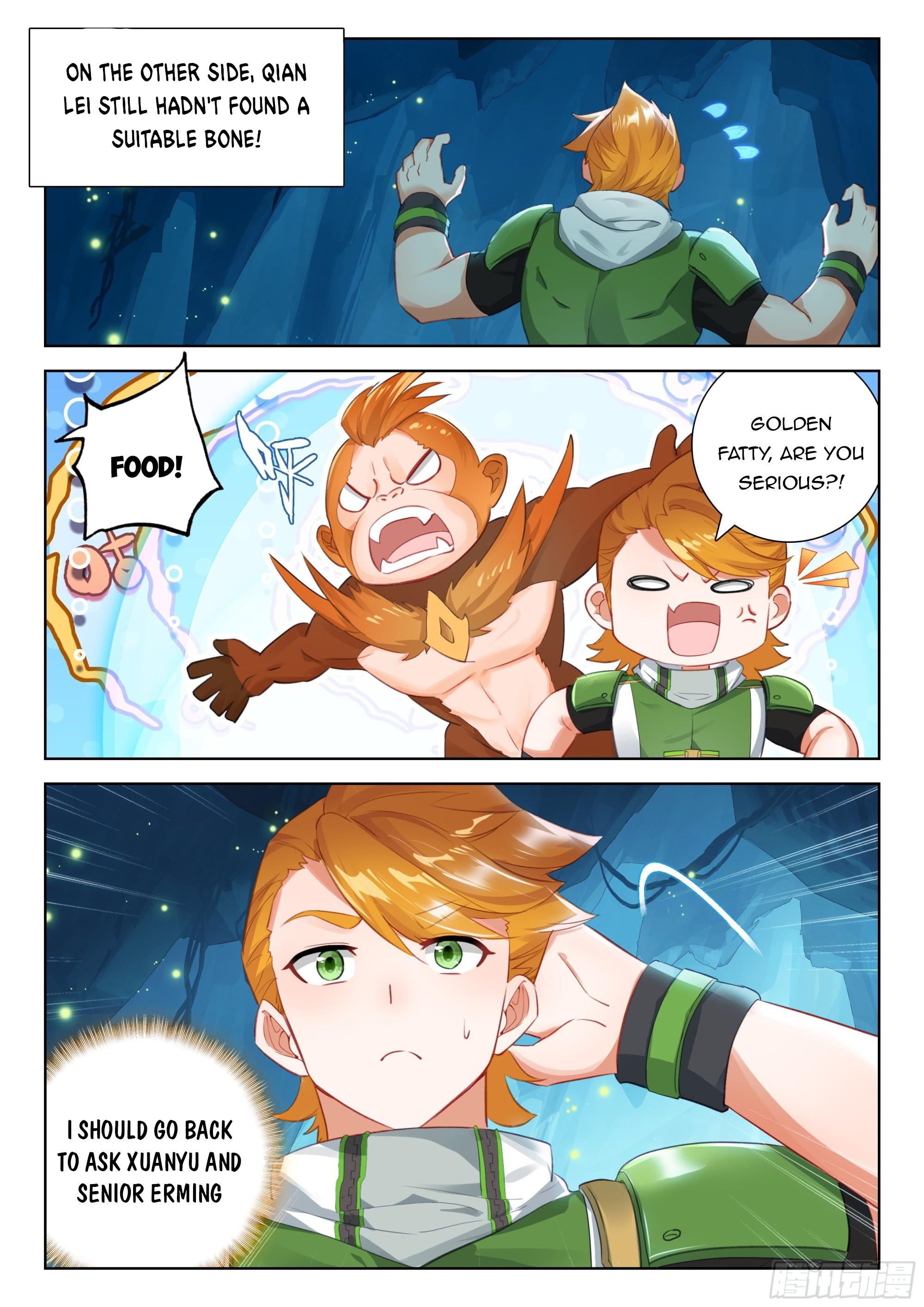 Read Soul Land IV Manga Online