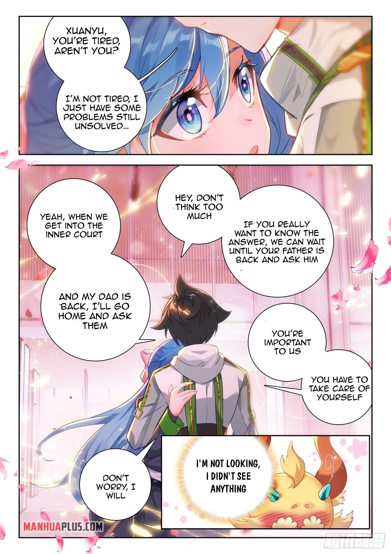 Read Soul Land IV Manga Online