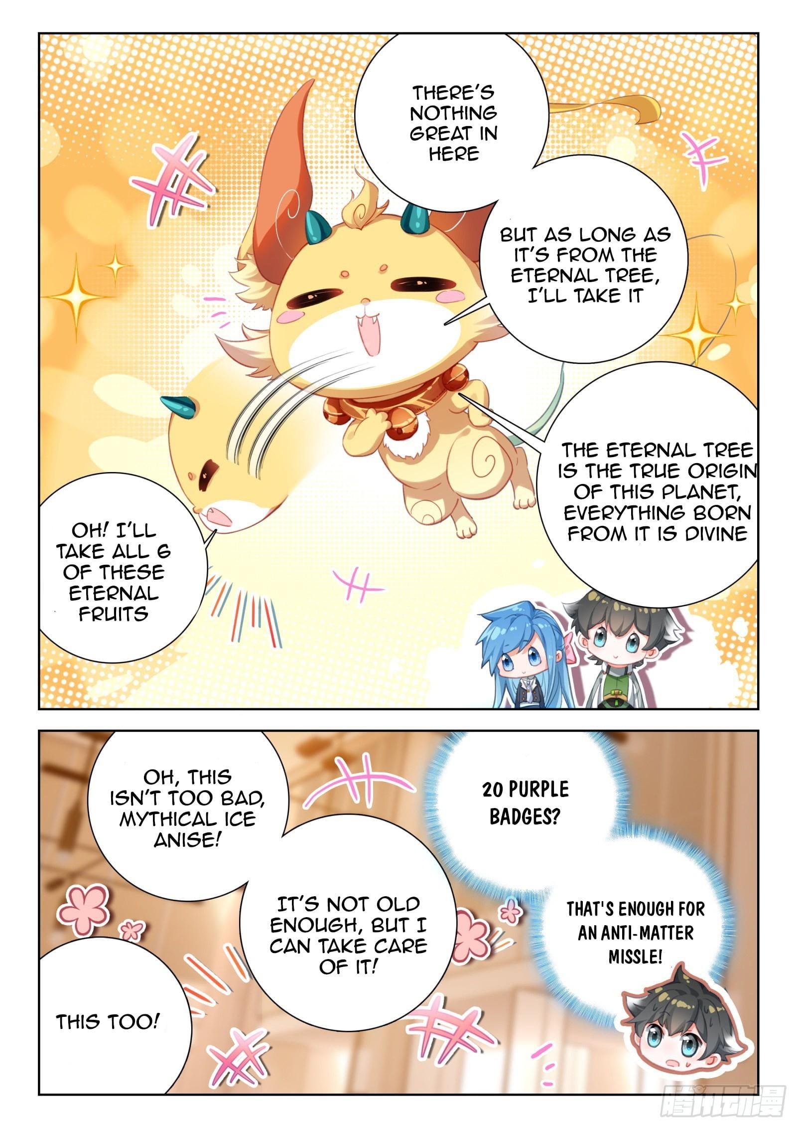 Read Soul Land IV Manga Online