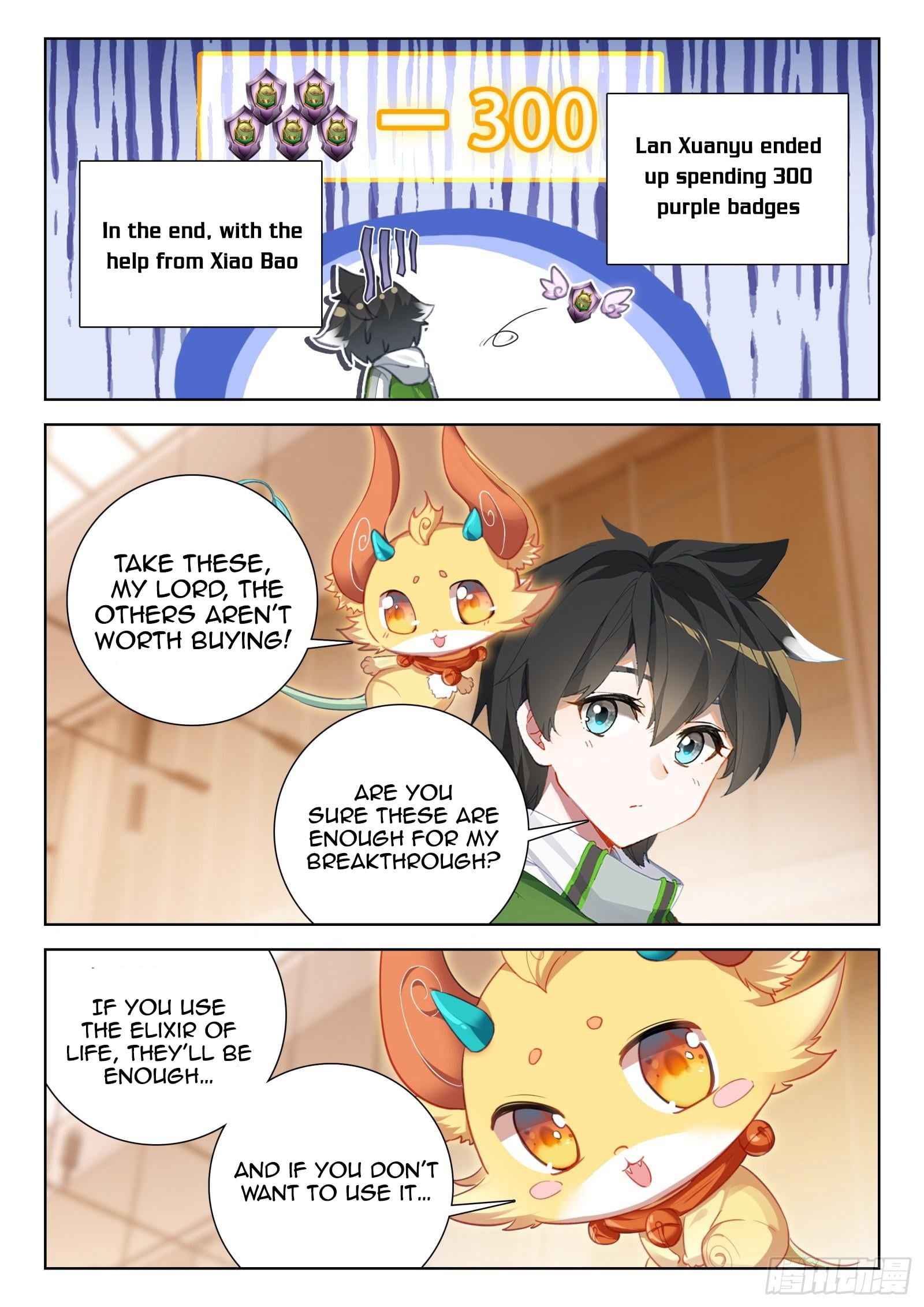 Read Soul Land IV Manga Online