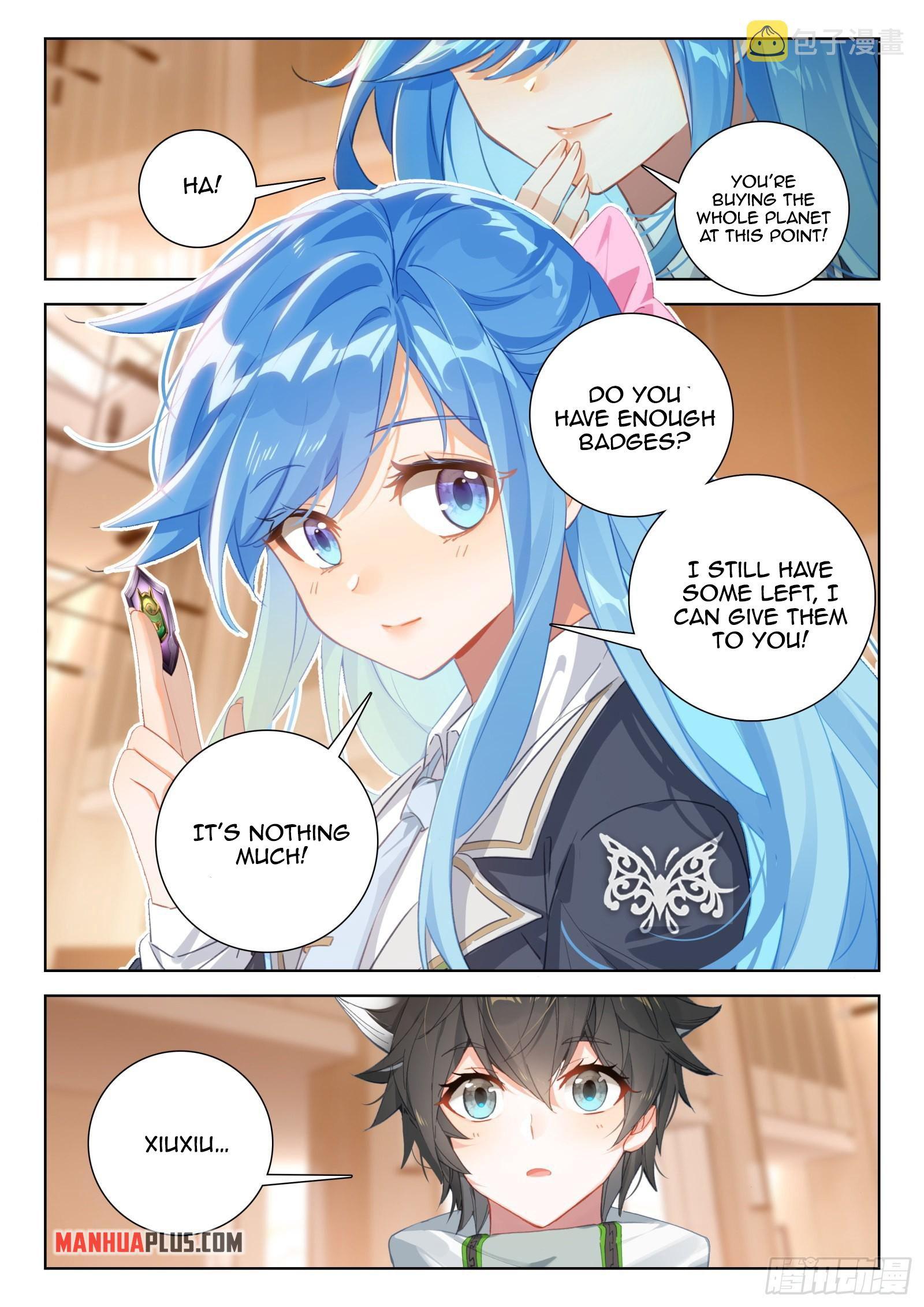 Read Soul Land IV Manga Online