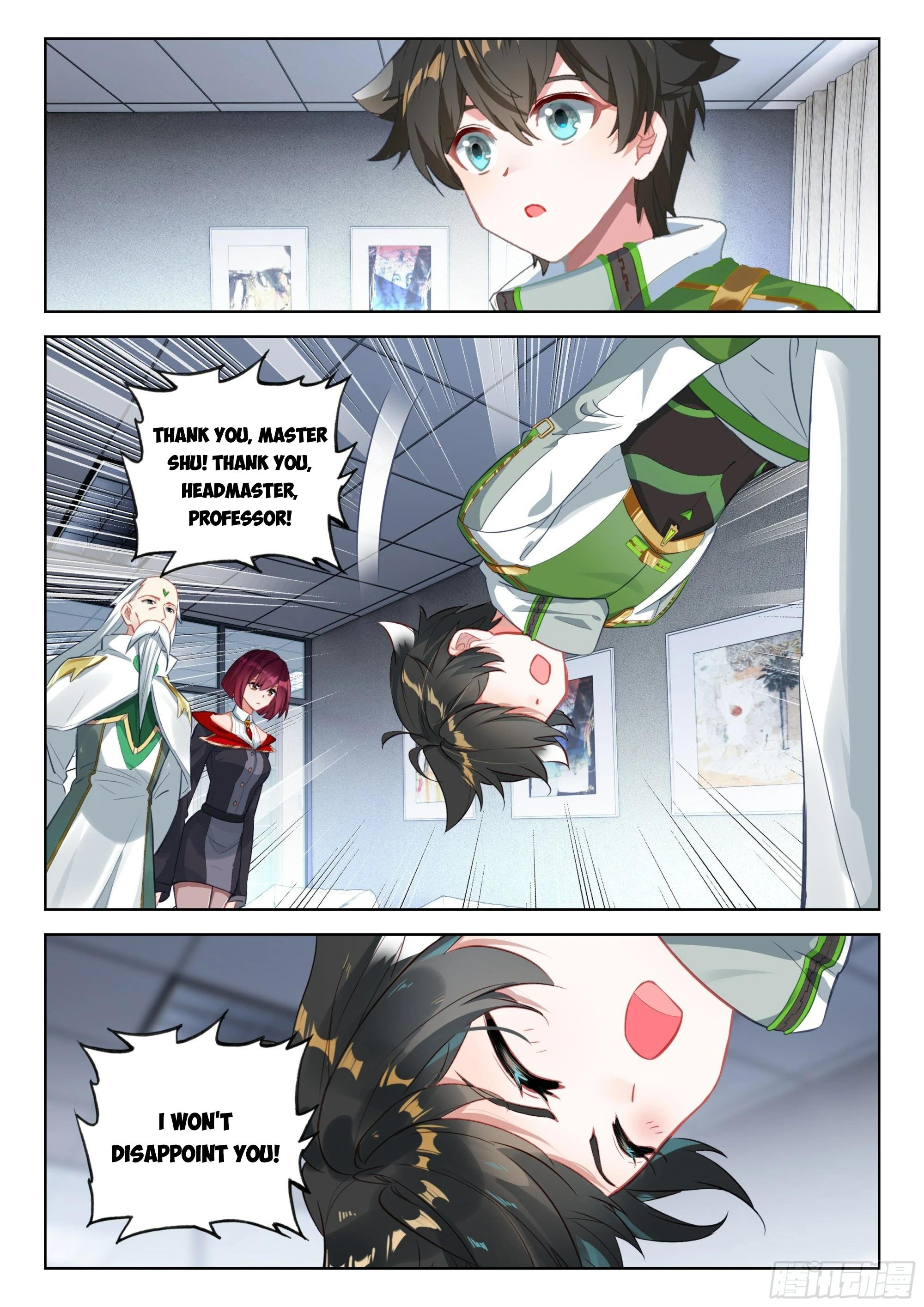 Read Soul Land IV Manga Online