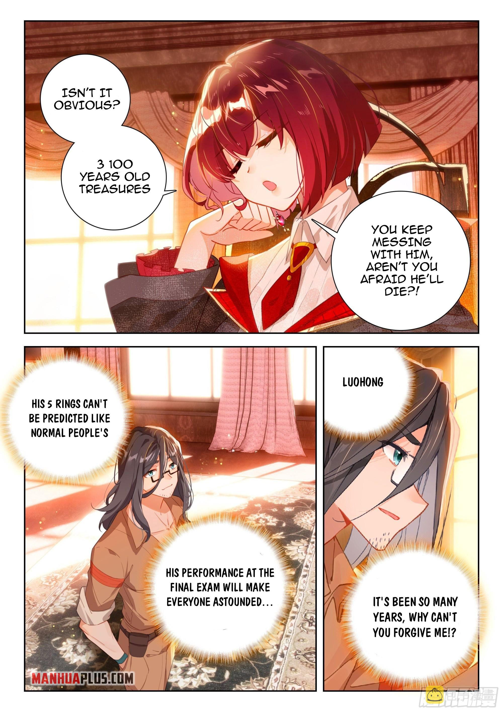 Read Soul Land IV Manga Online