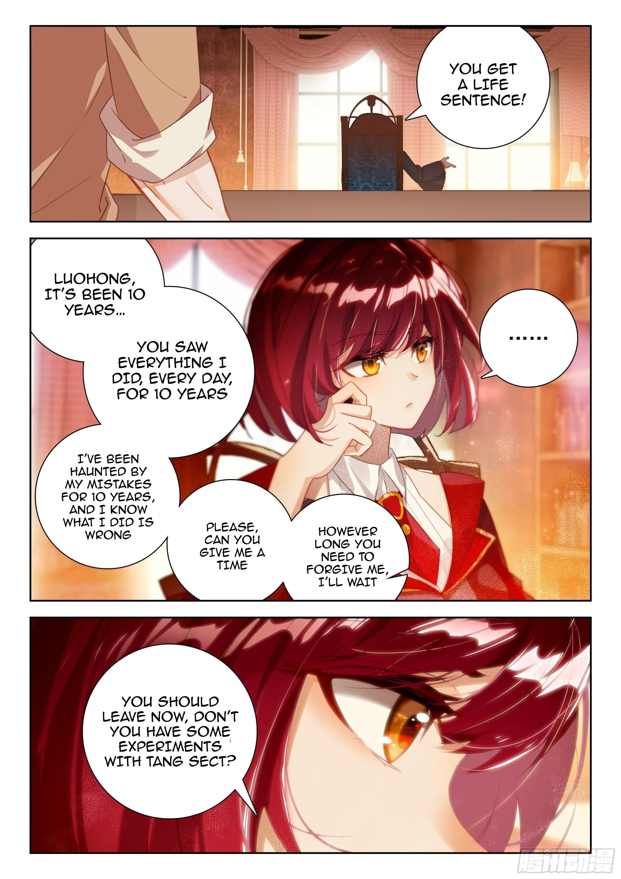 Read Soul Land IV Manga Online