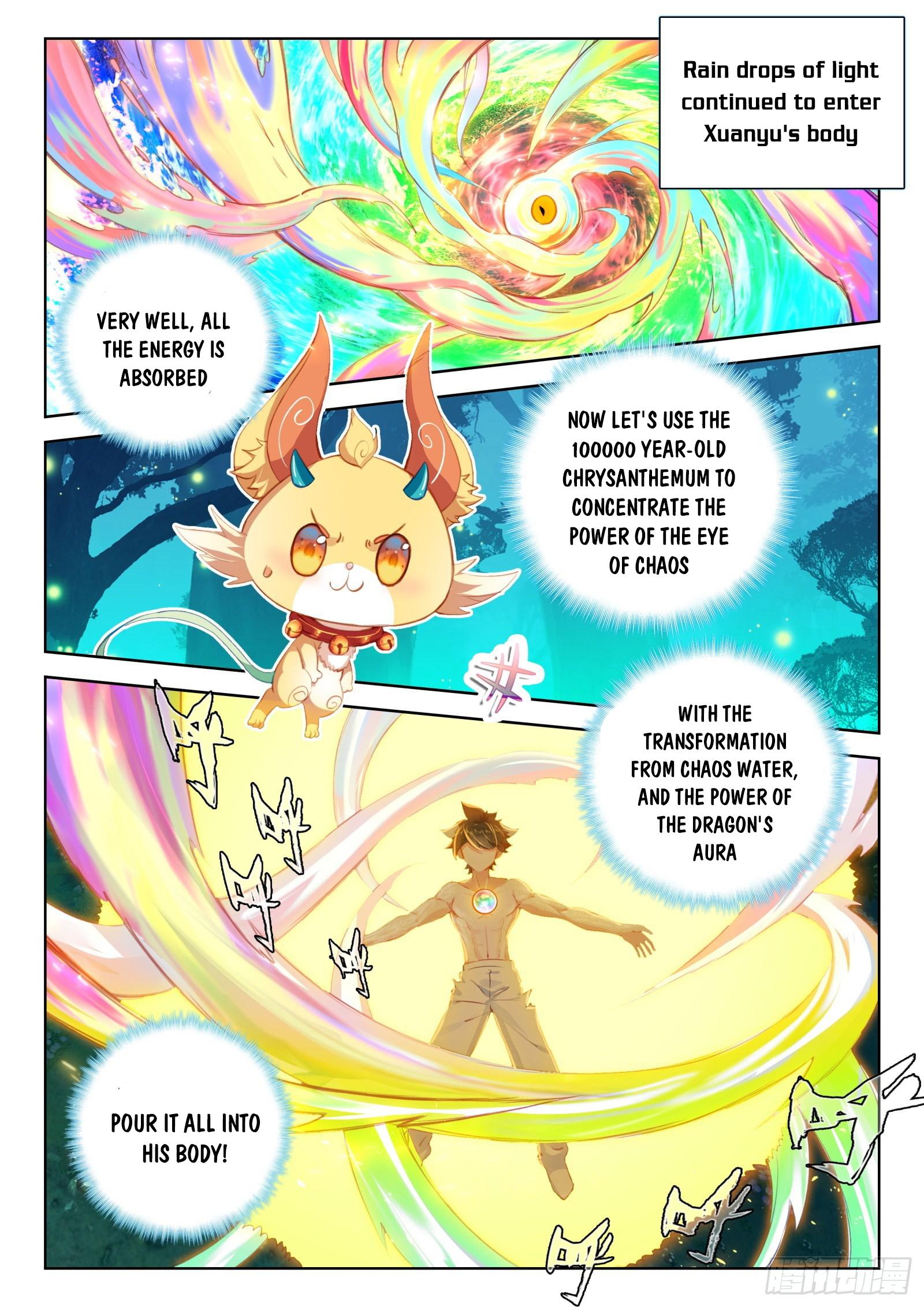 Read Soul Land IV Manga Online