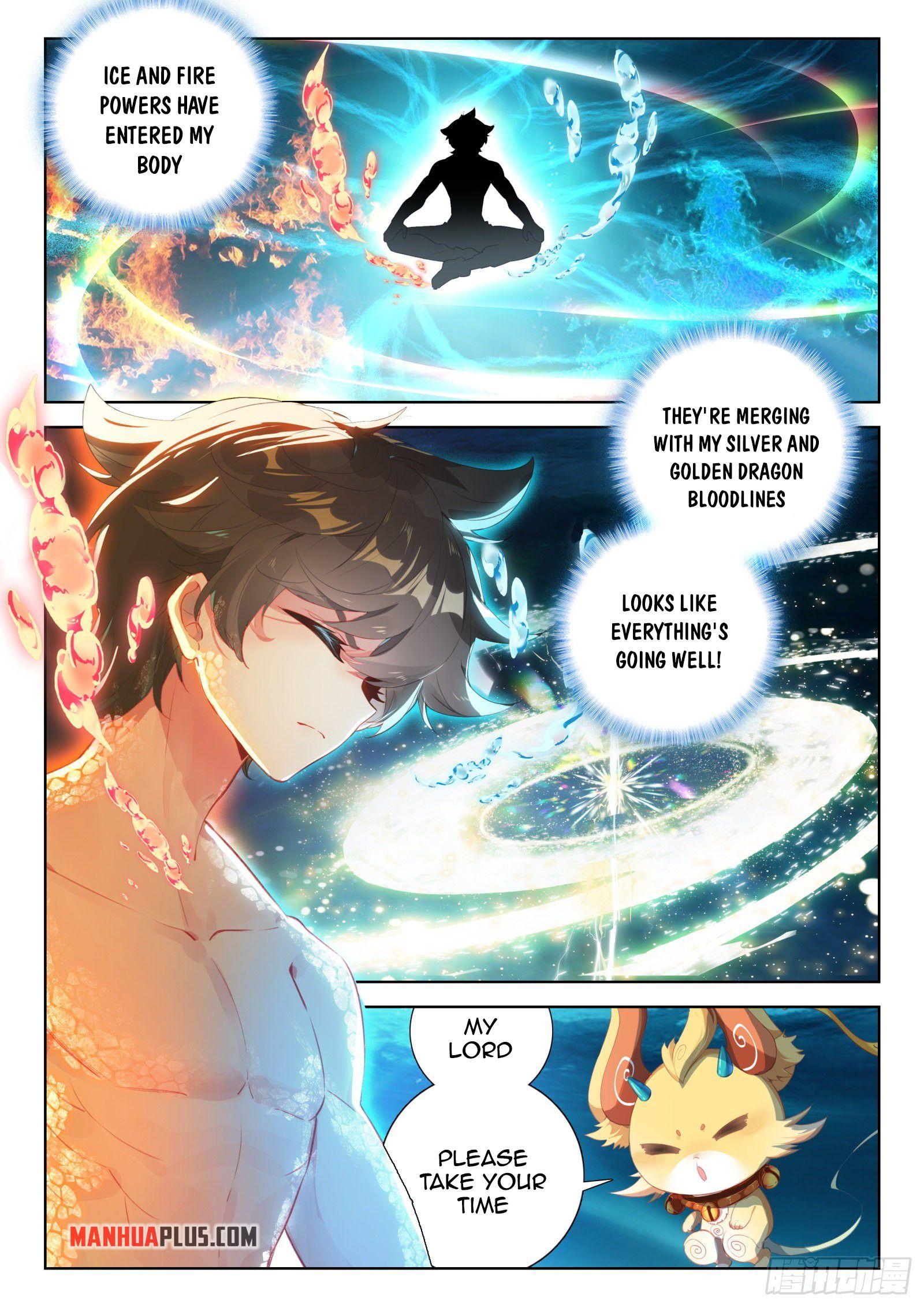 Read Soul Land IV Manga Online