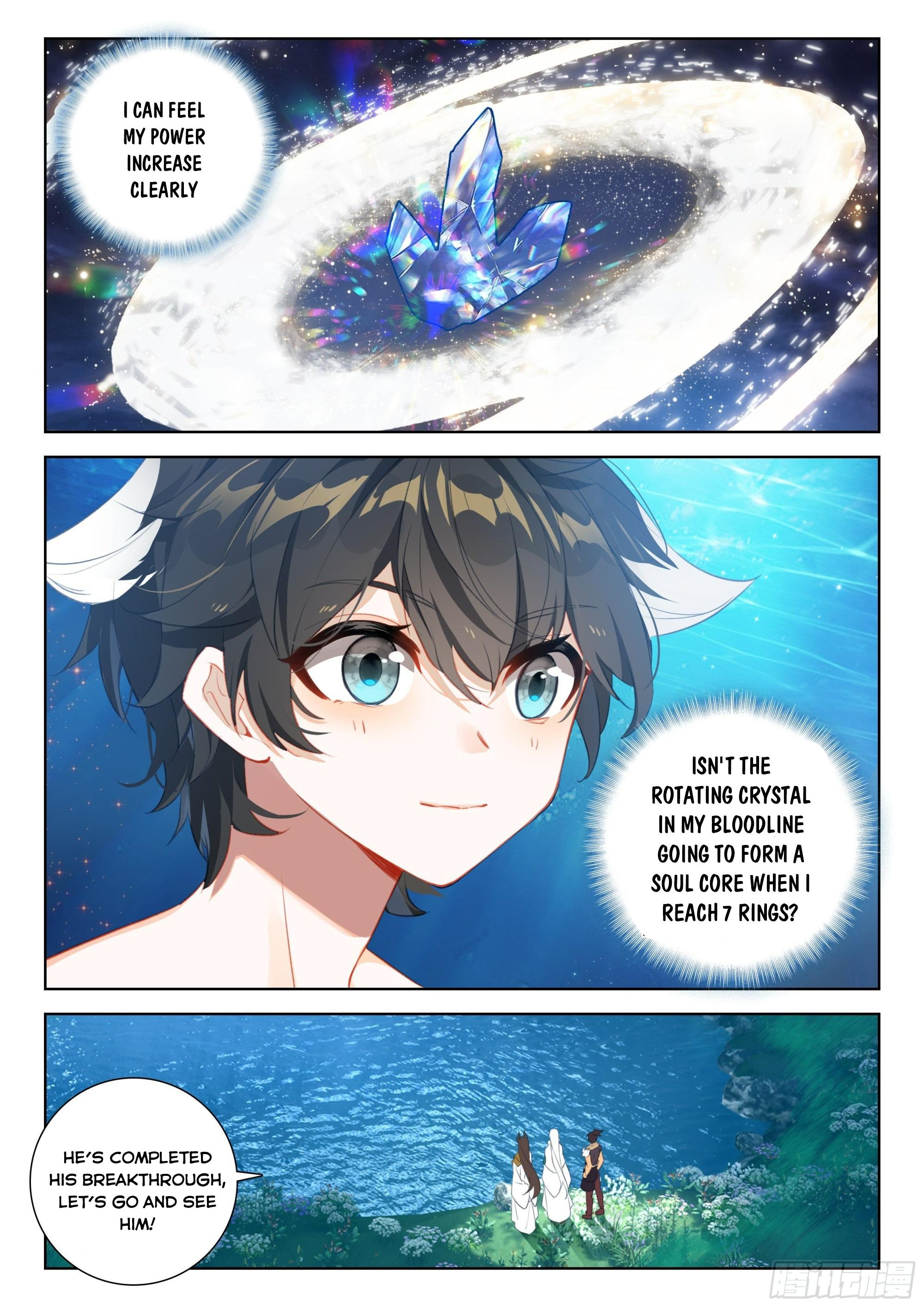 Read Soul Land IV Manga Online