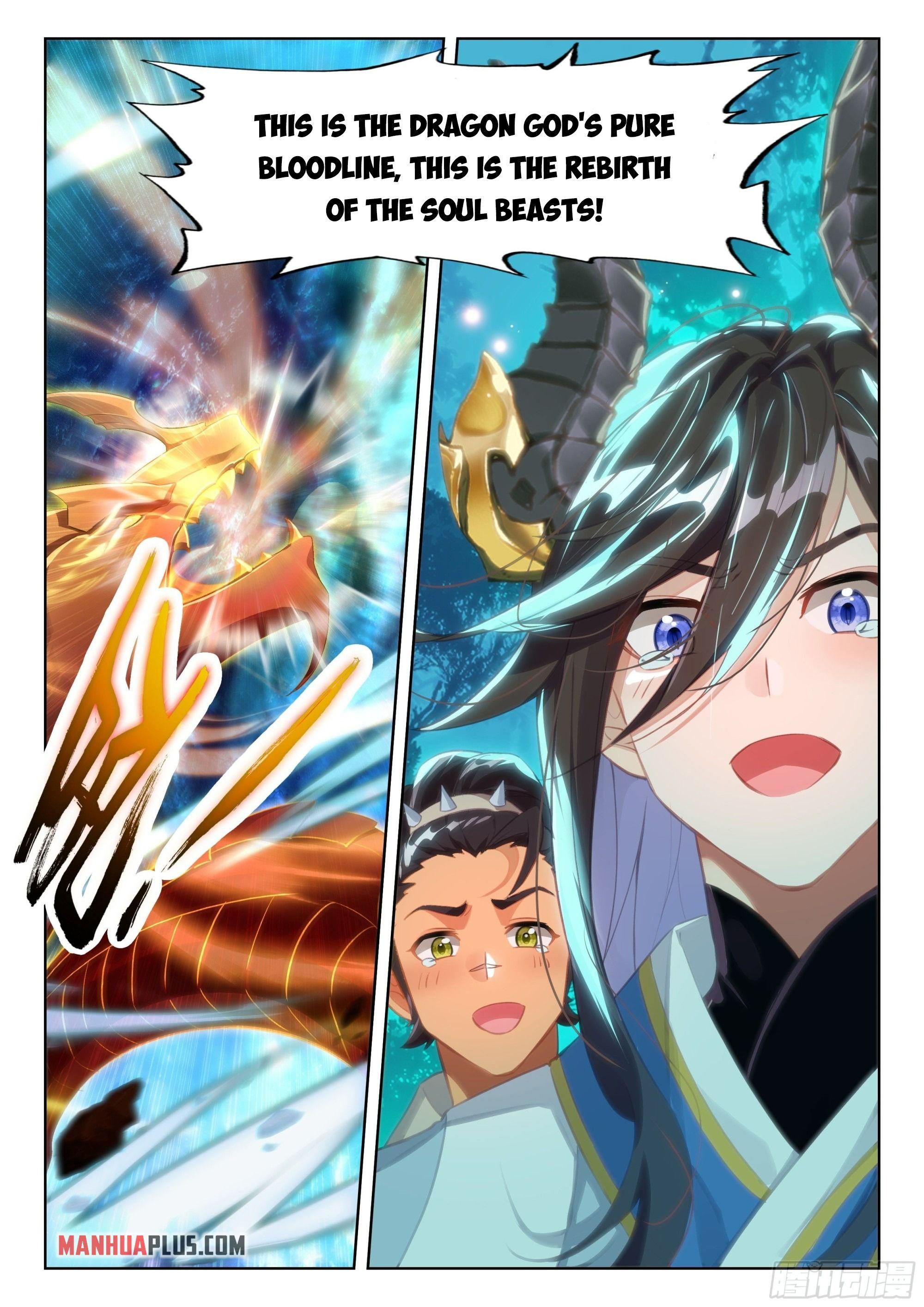 Read Soul Land IV Manga Online