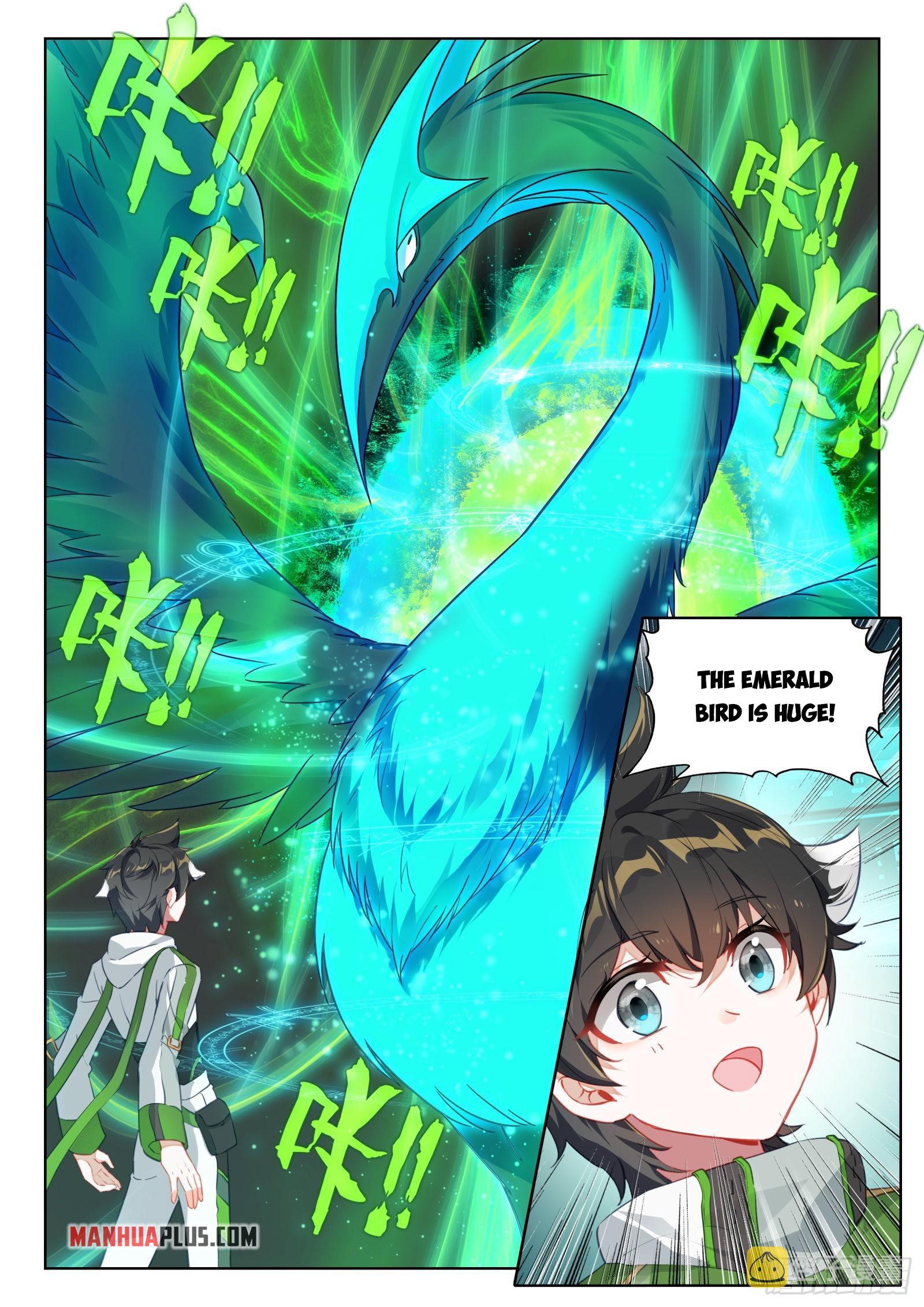 Read Soul Land IV Manga Online