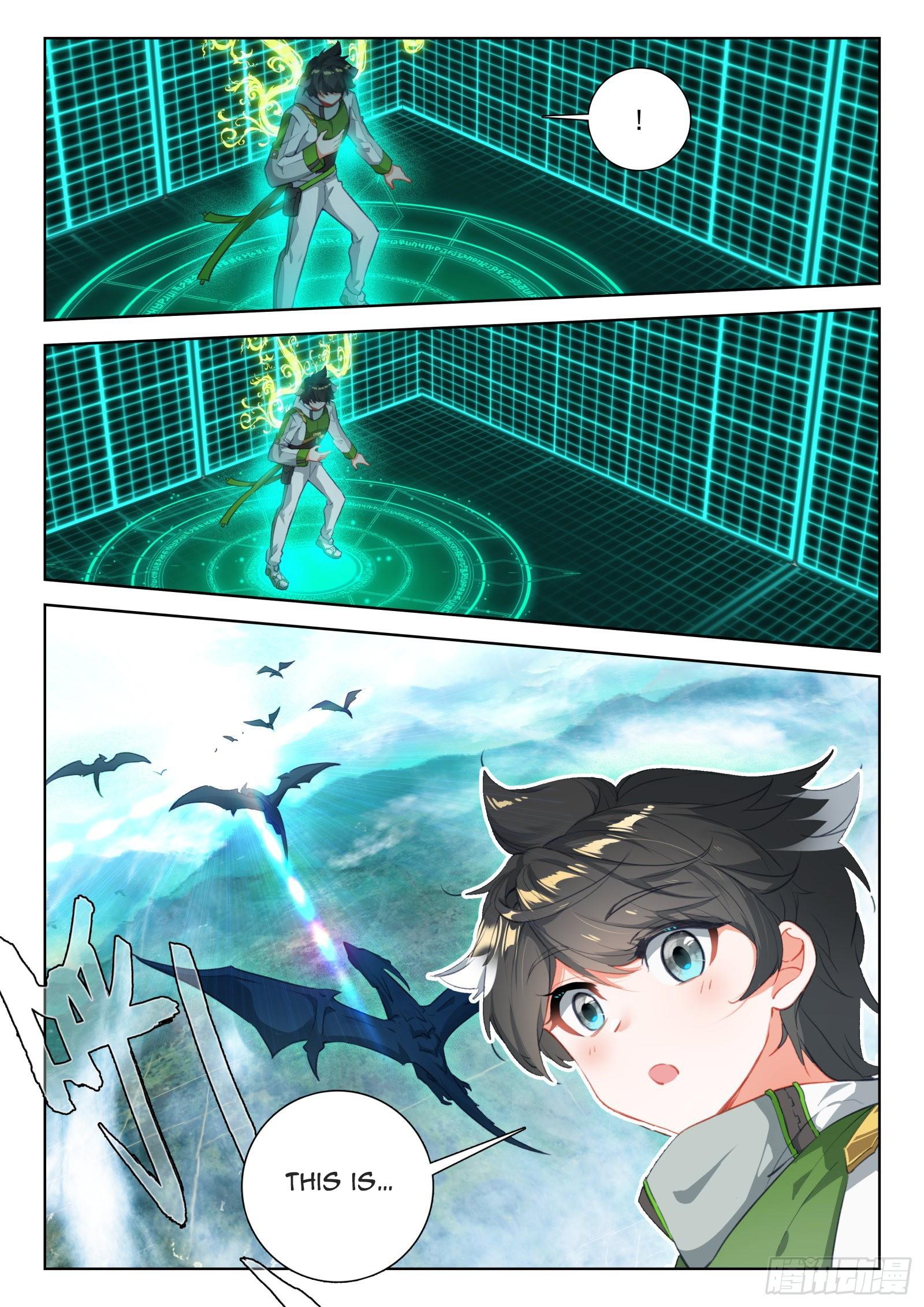 Read Soul Land IV Manga Online