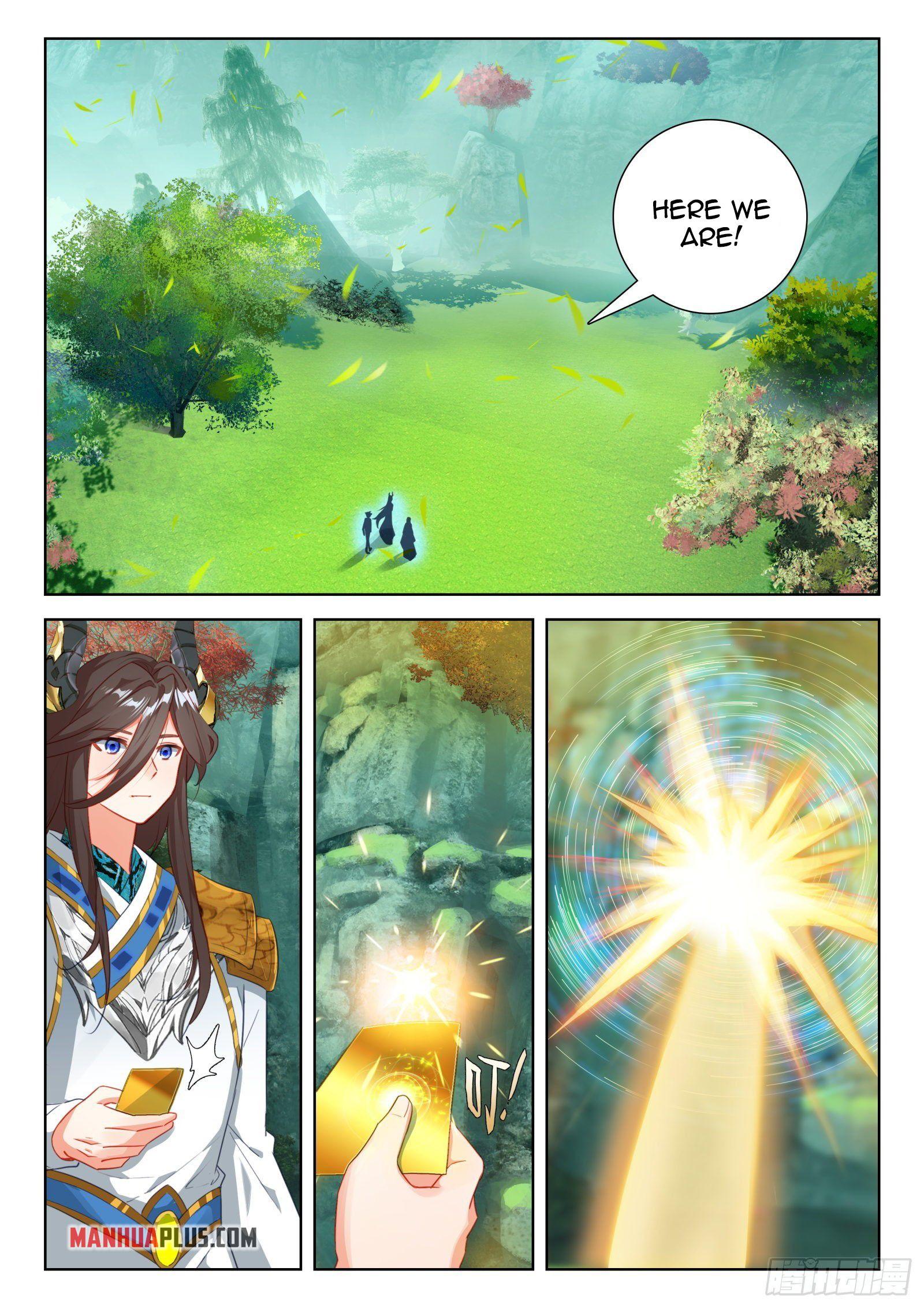 Read Soul Land IV Manga Online