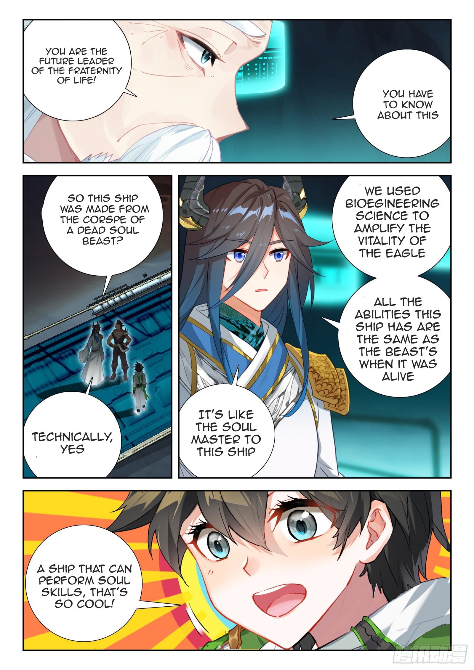 Read Soul Land IV Manga Online