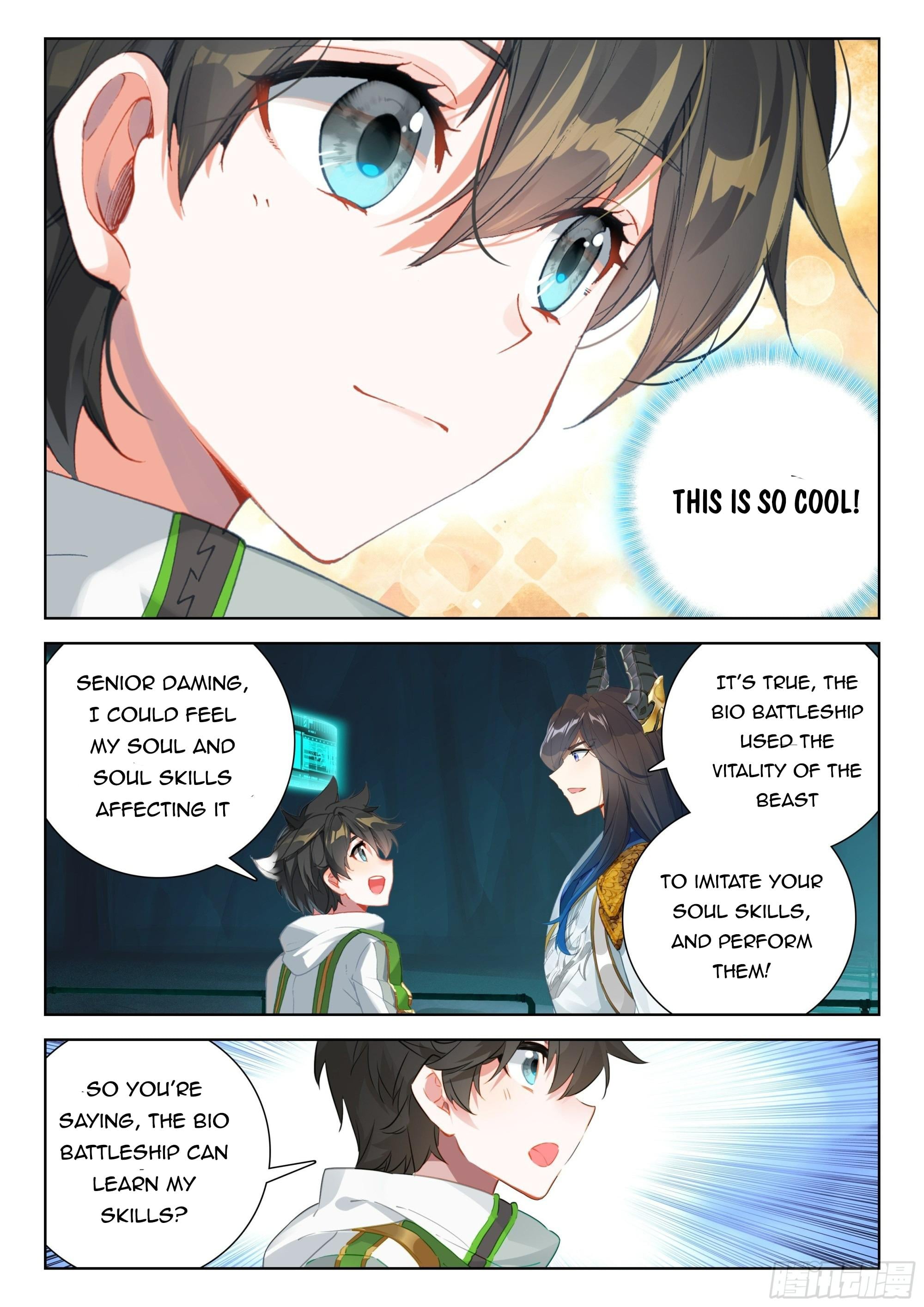 Read Soul Land IV Manga Online