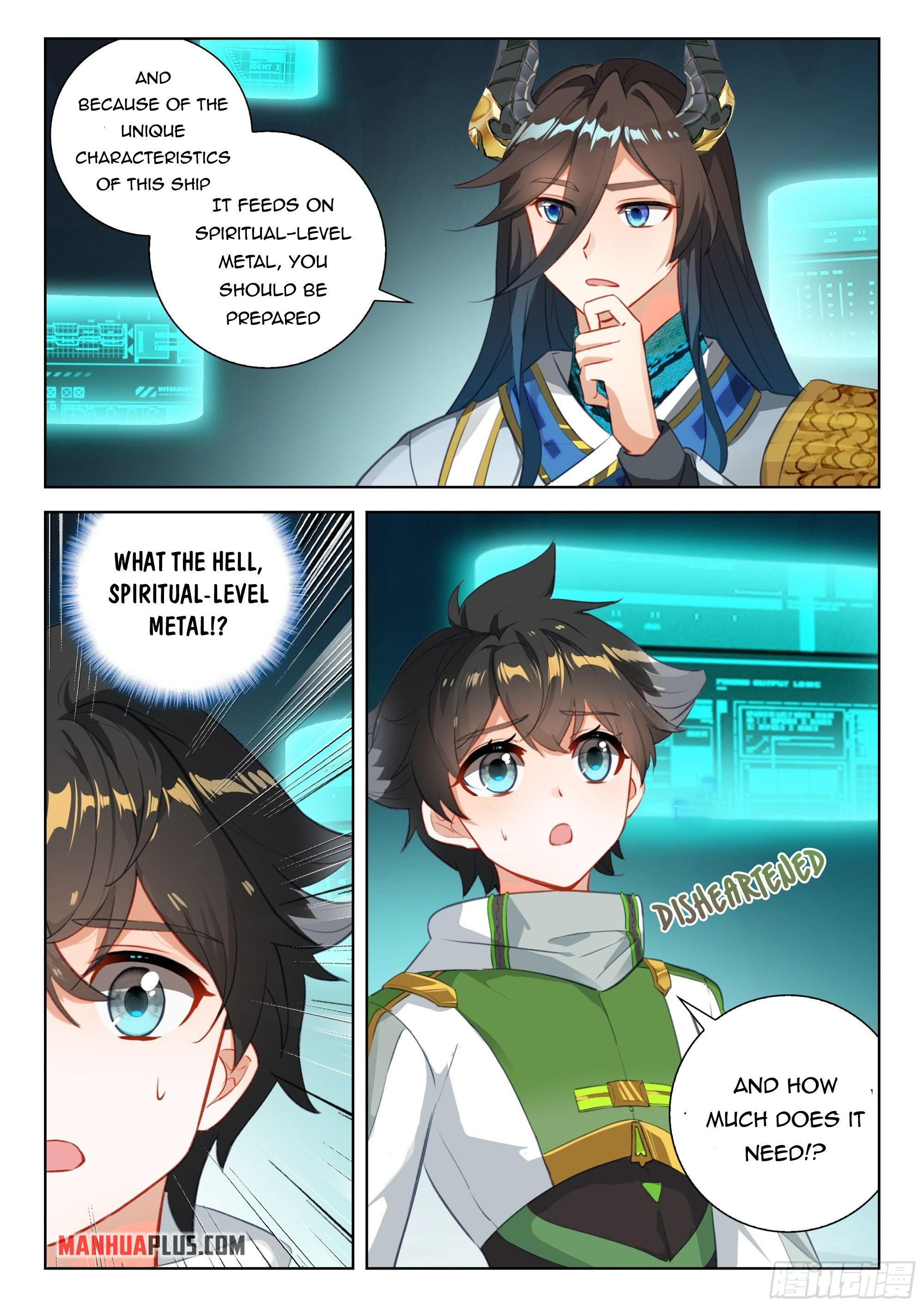 Read Soul Land IV Manga Online