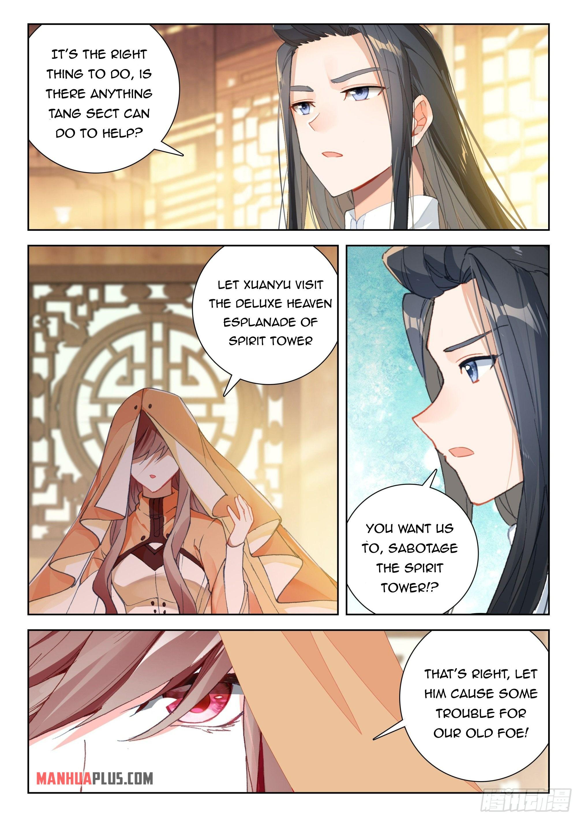 Read Soul Land IV Manga Online