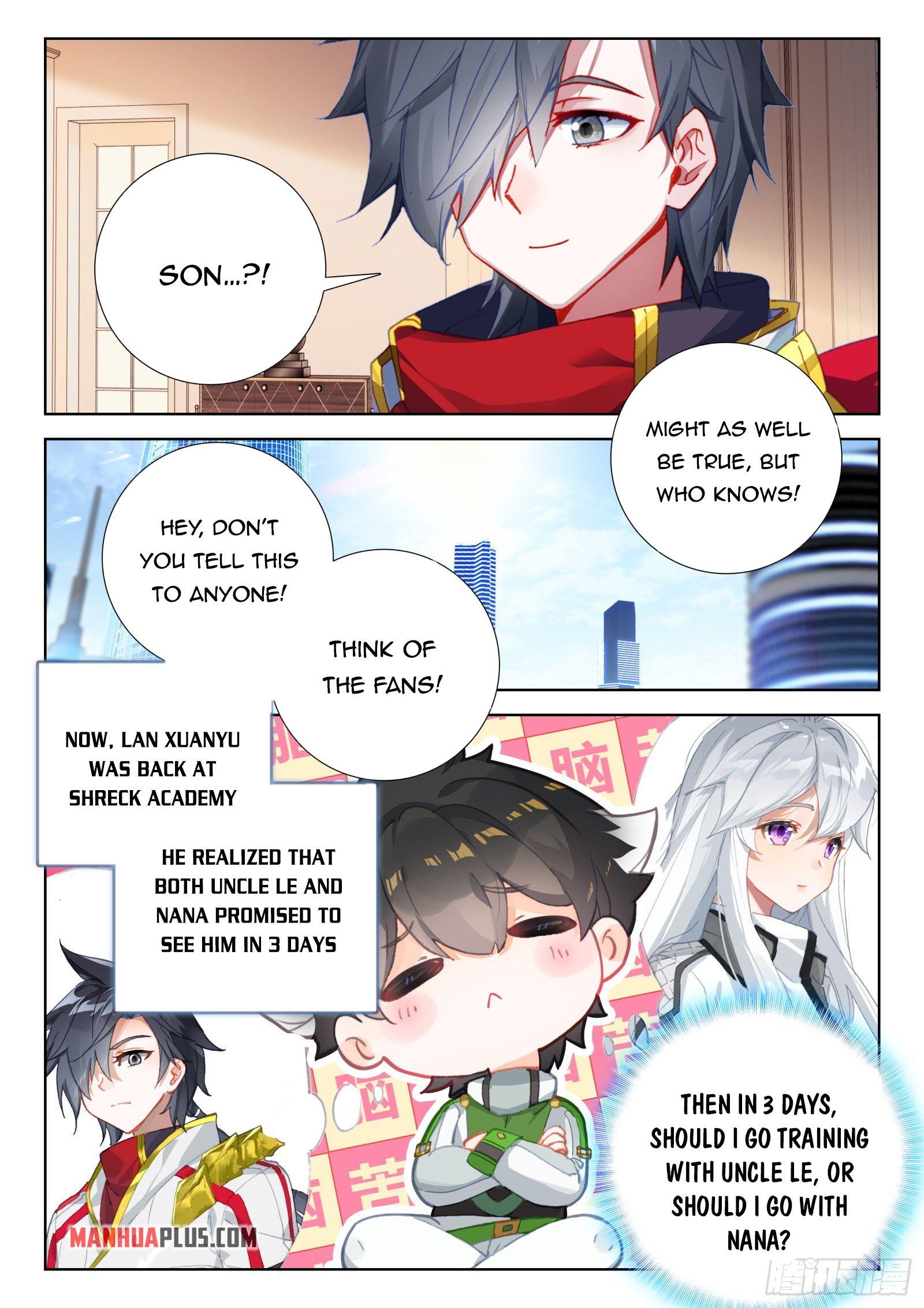 Read Soul Land IV Manga Online