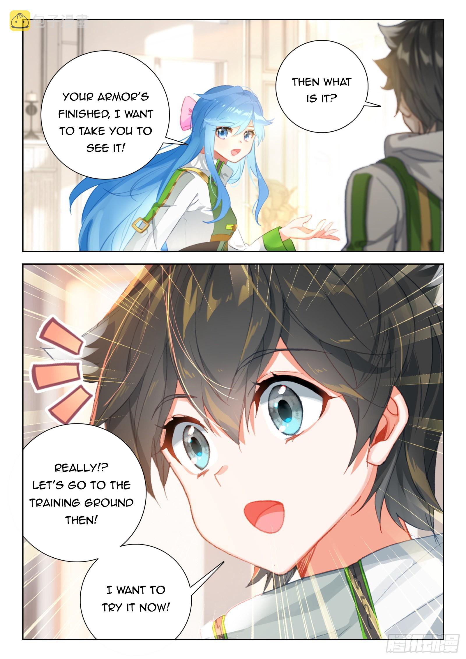 Read Soul Land IV Manga Online