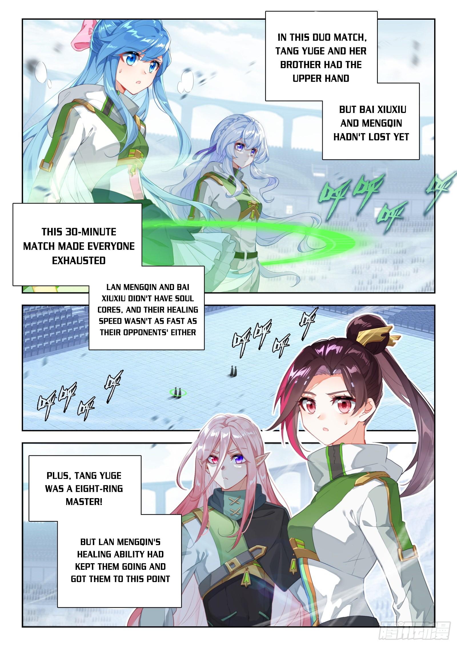 Read Soul Land IV Manga Online