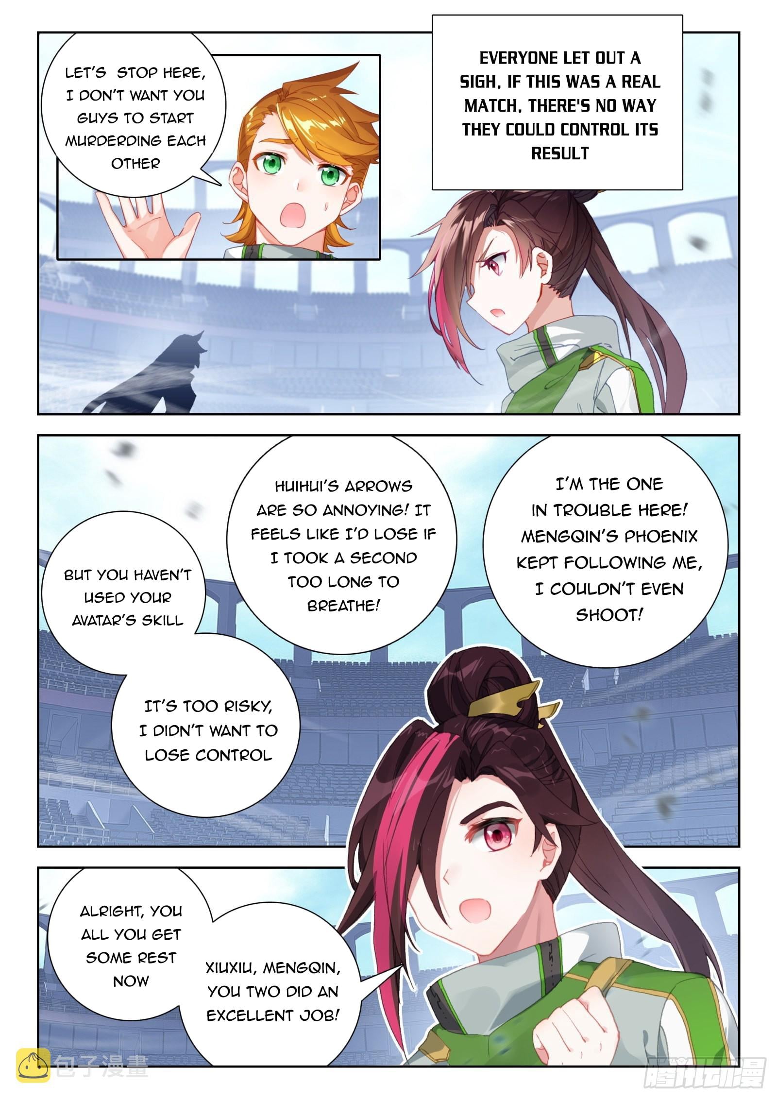 Read Soul Land IV Manga Online