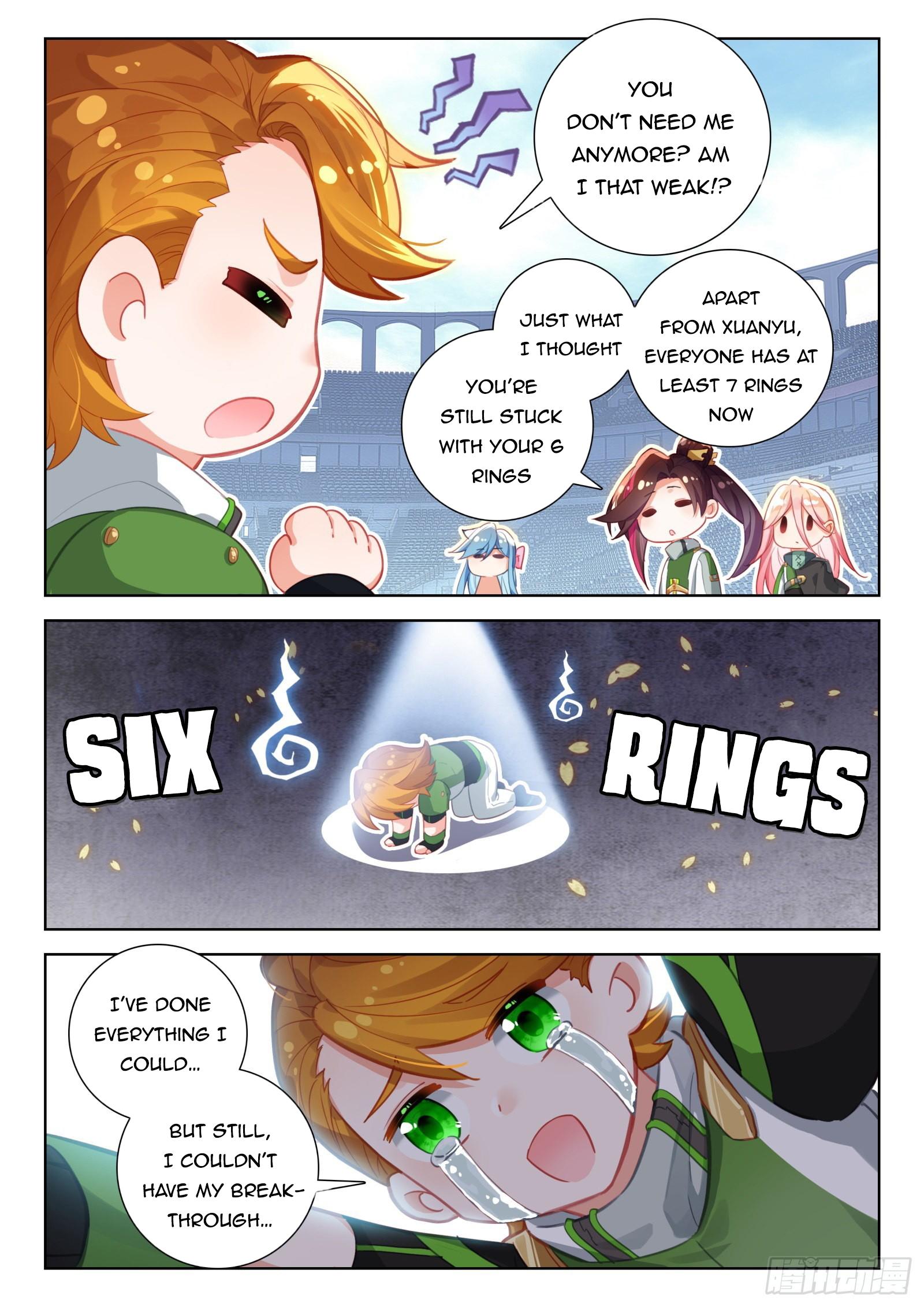 Read Soul Land IV Manga Online