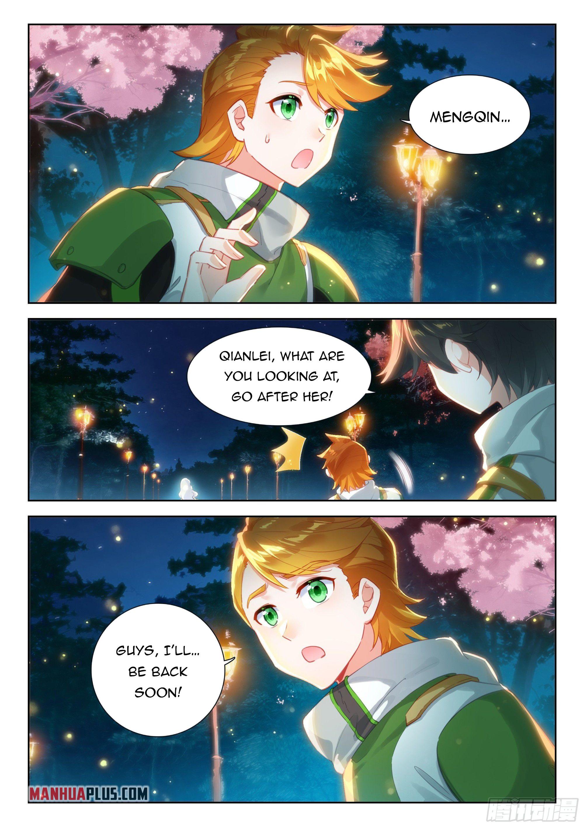 Read Soul Land IV Manga Online