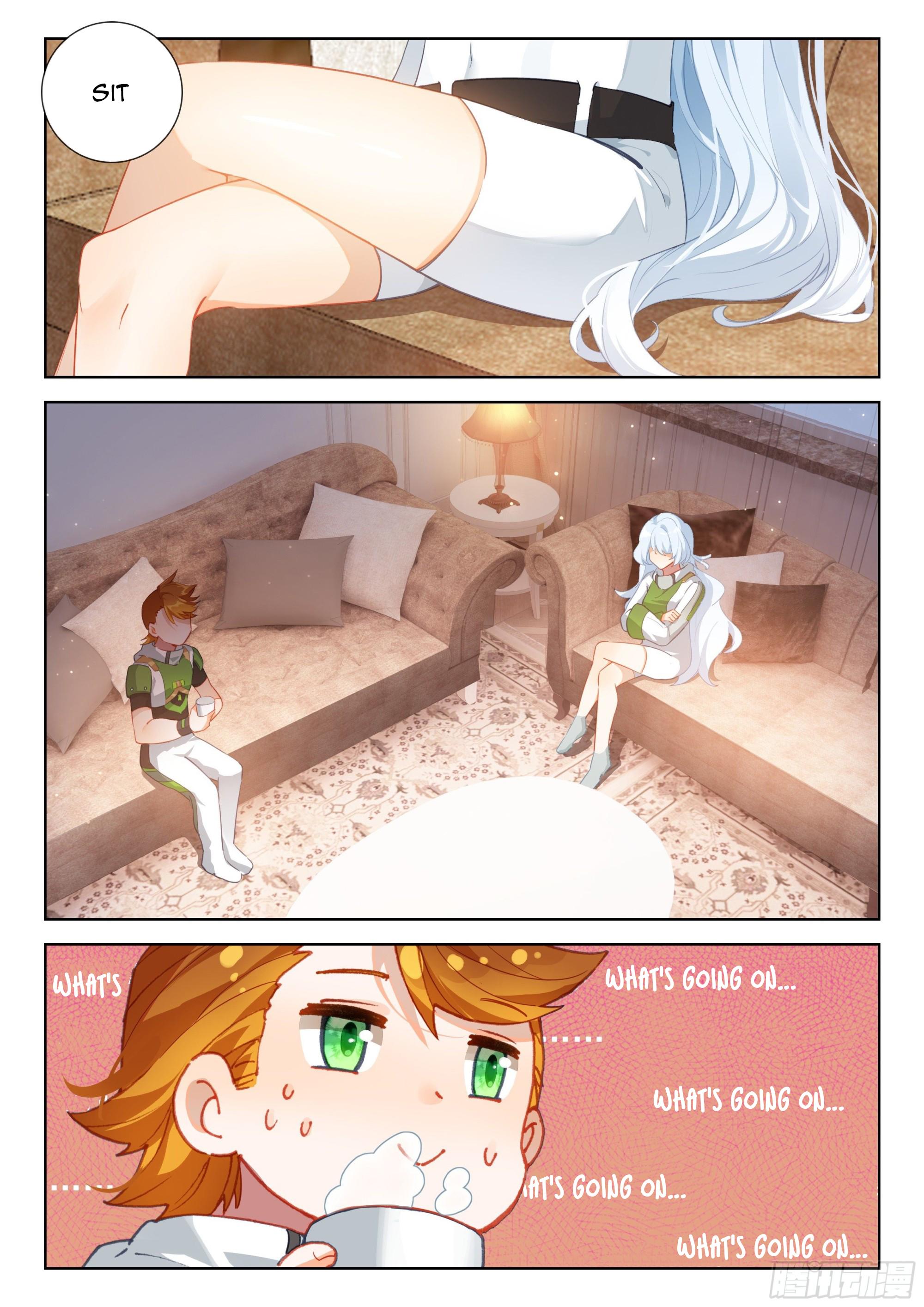 Read Soul Land IV Manga Online