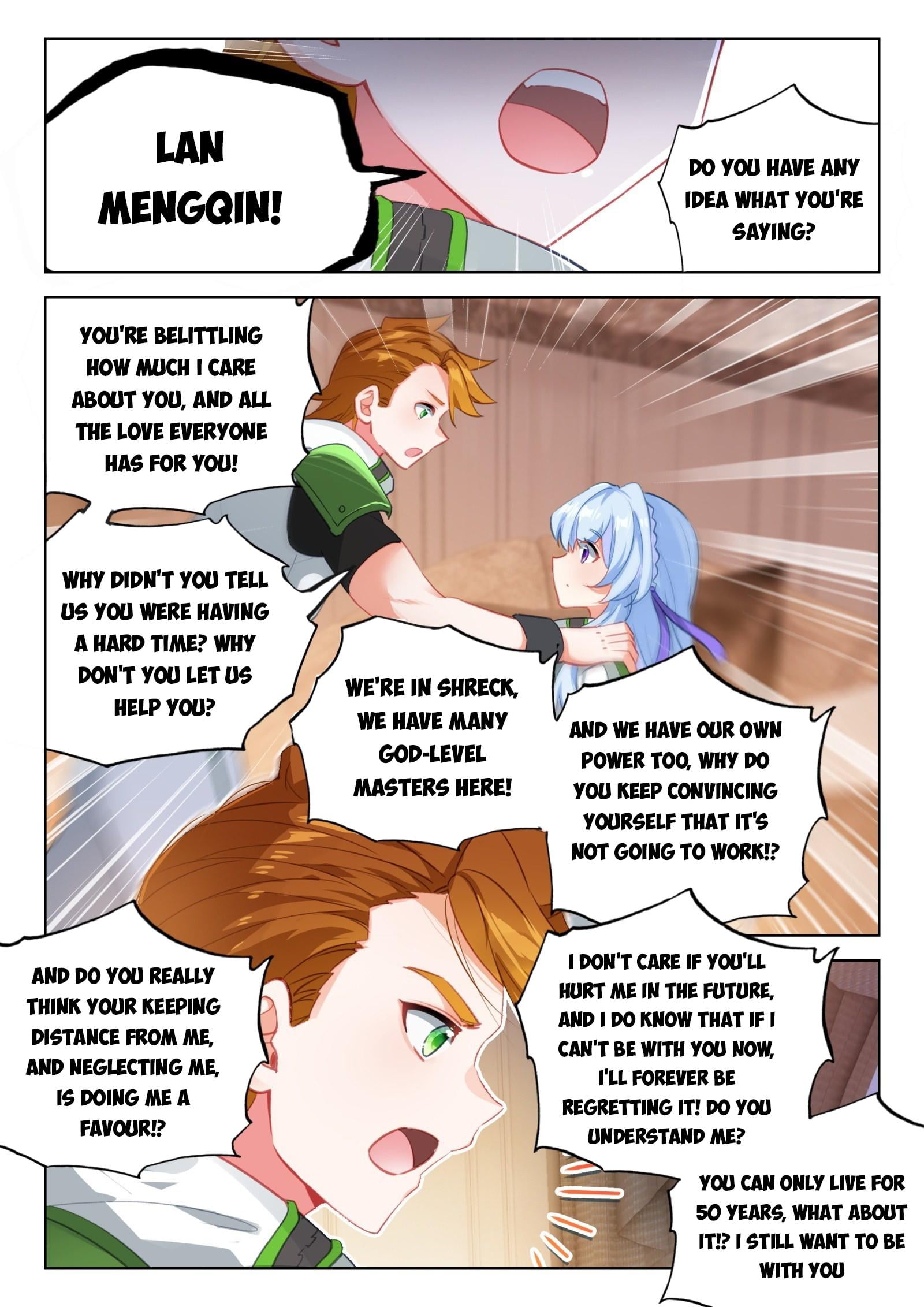 Read Soul Land IV Manga Online